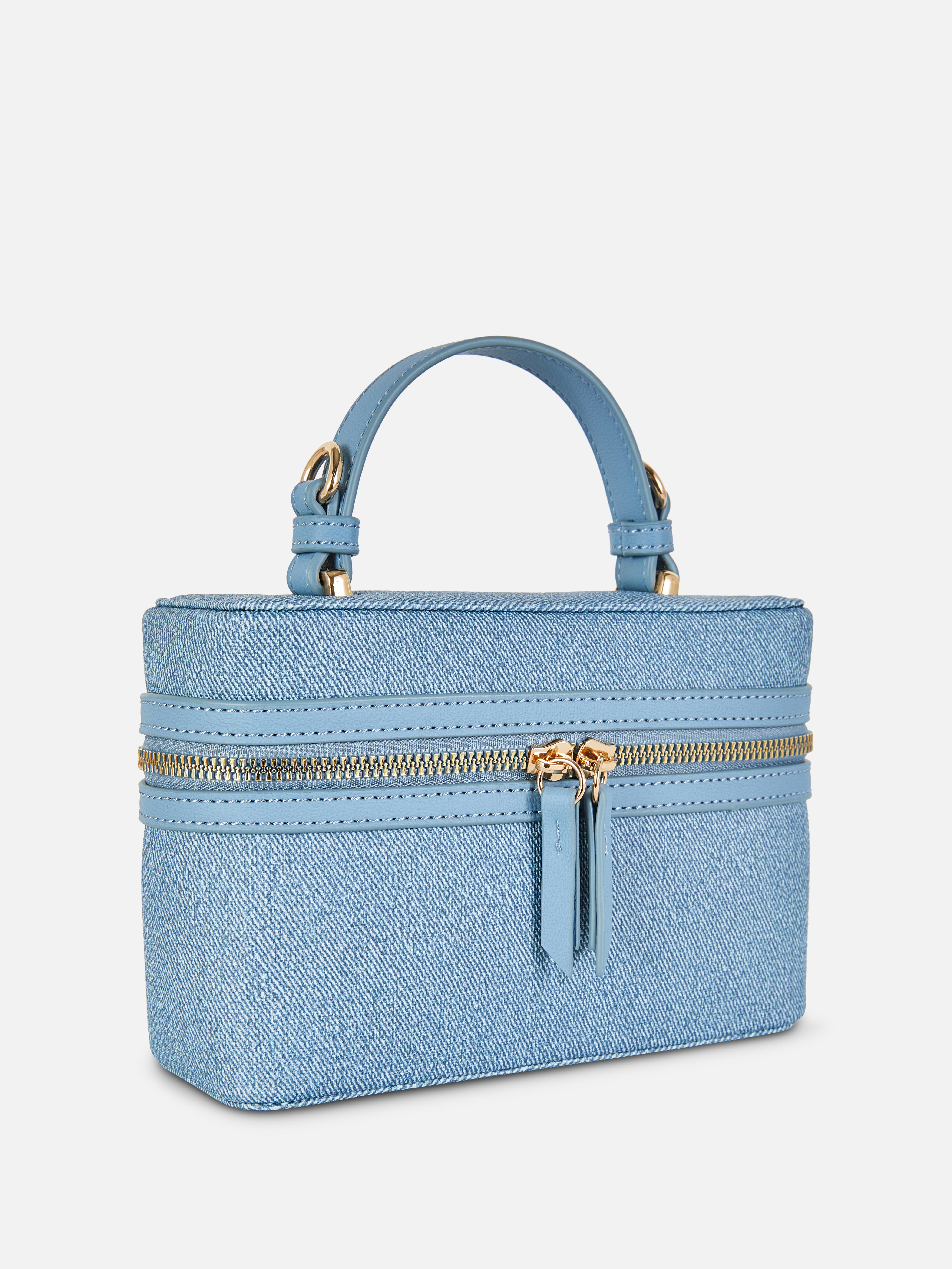 Štýlová denimová crossbody kabelka