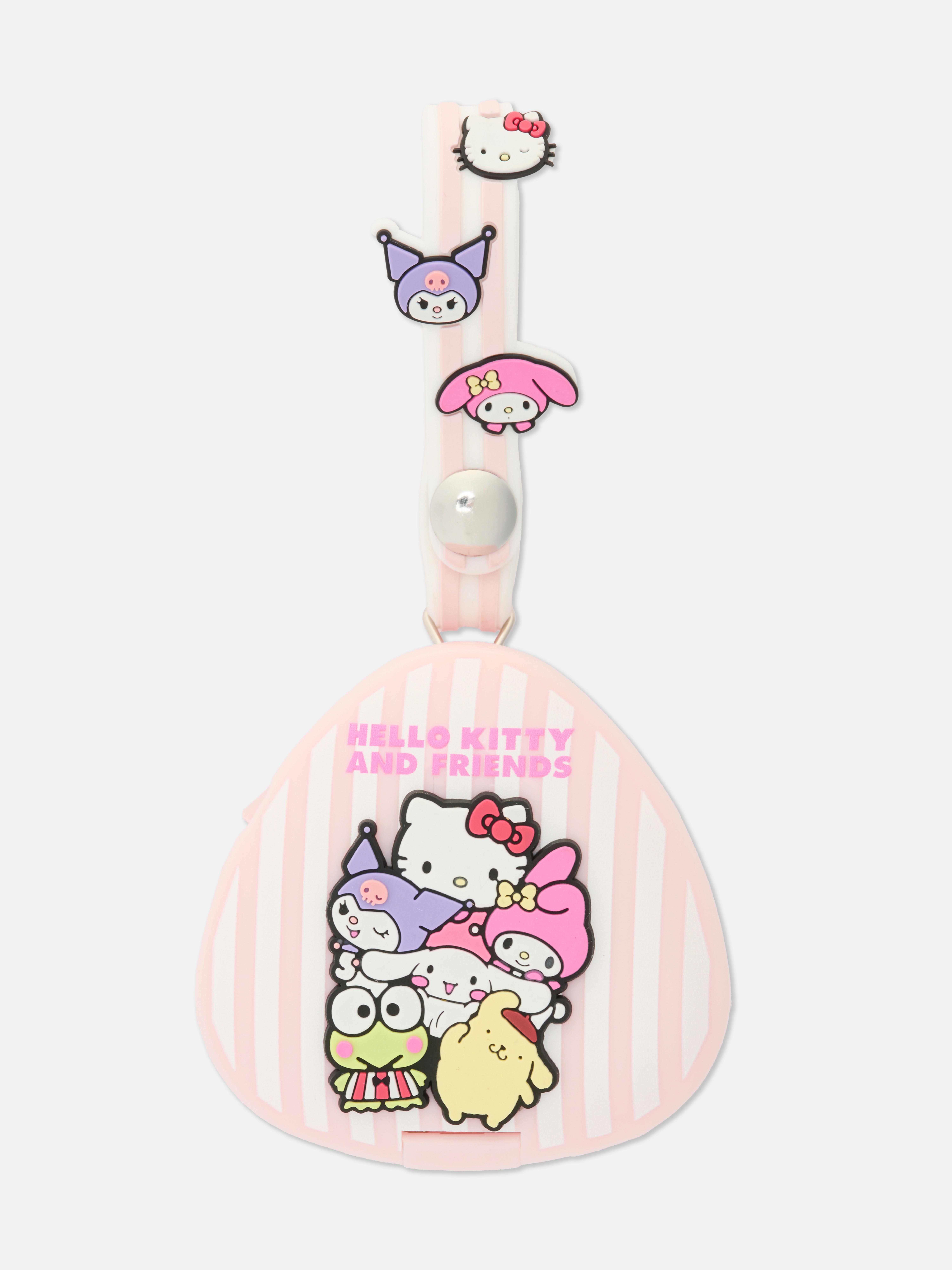 „Hello Kitty“ Schlüsselanhänger mit ausziehbarem Ladekabel