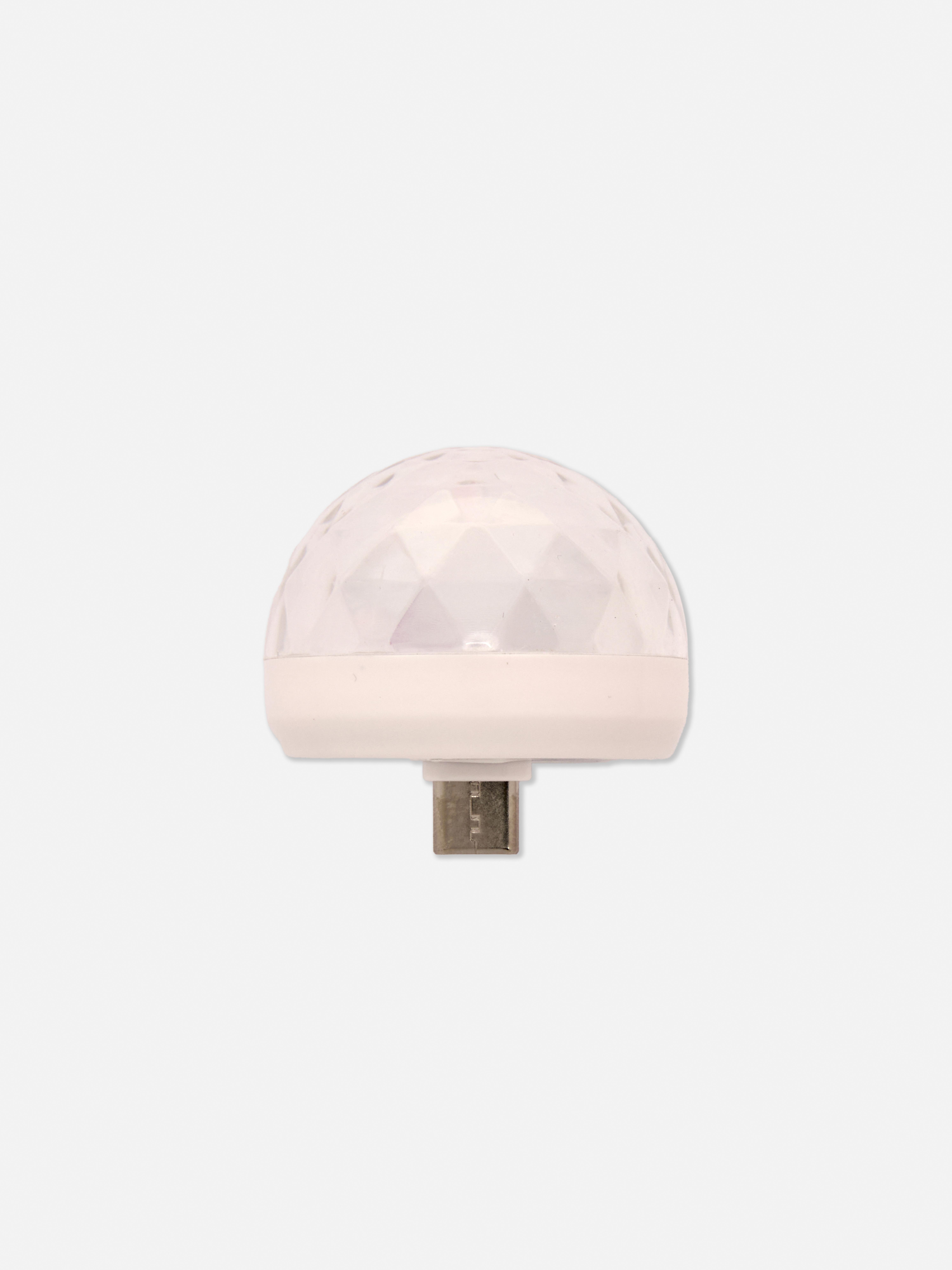 Plug-in discolamp