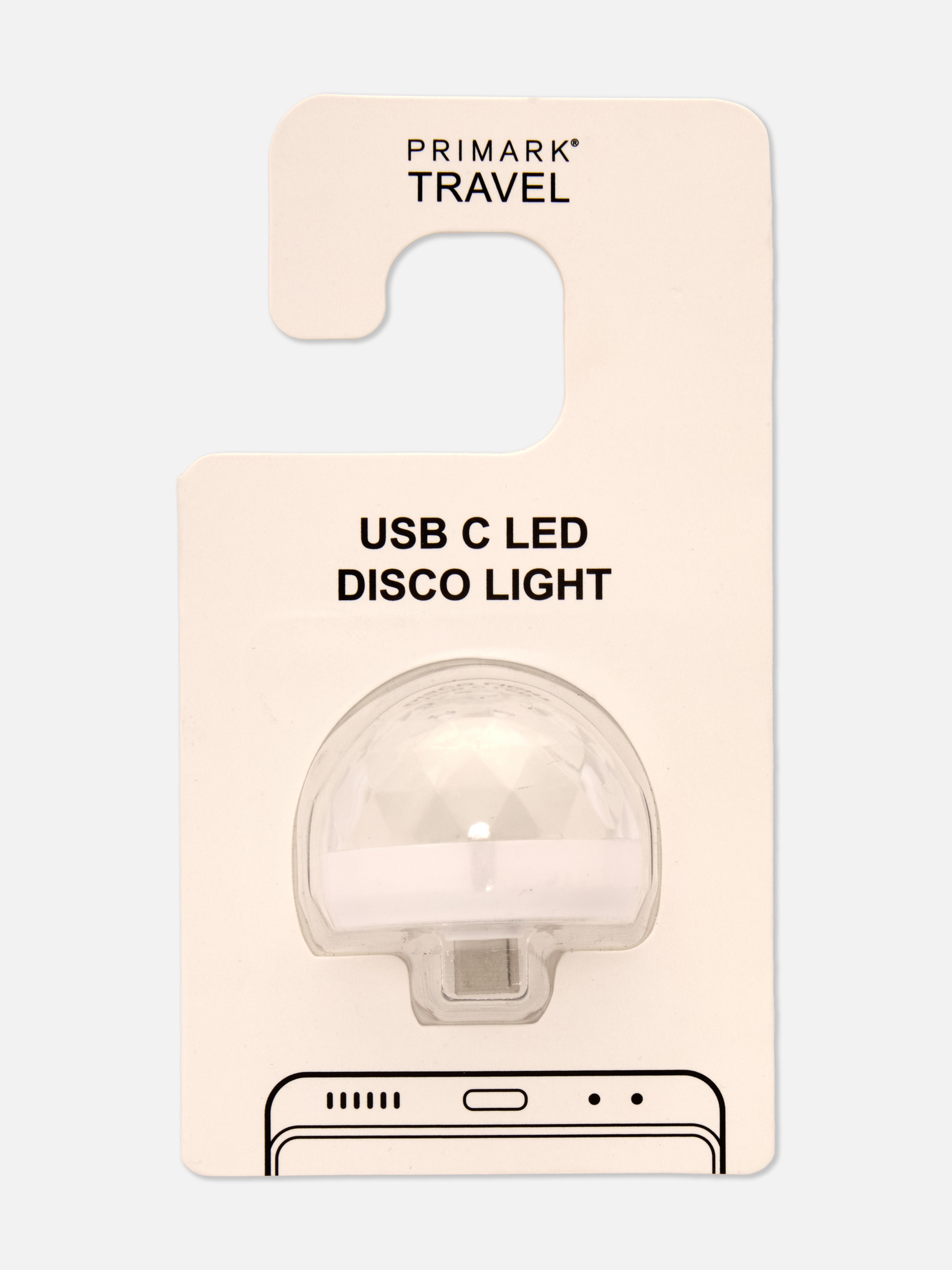Plug-in discolamp