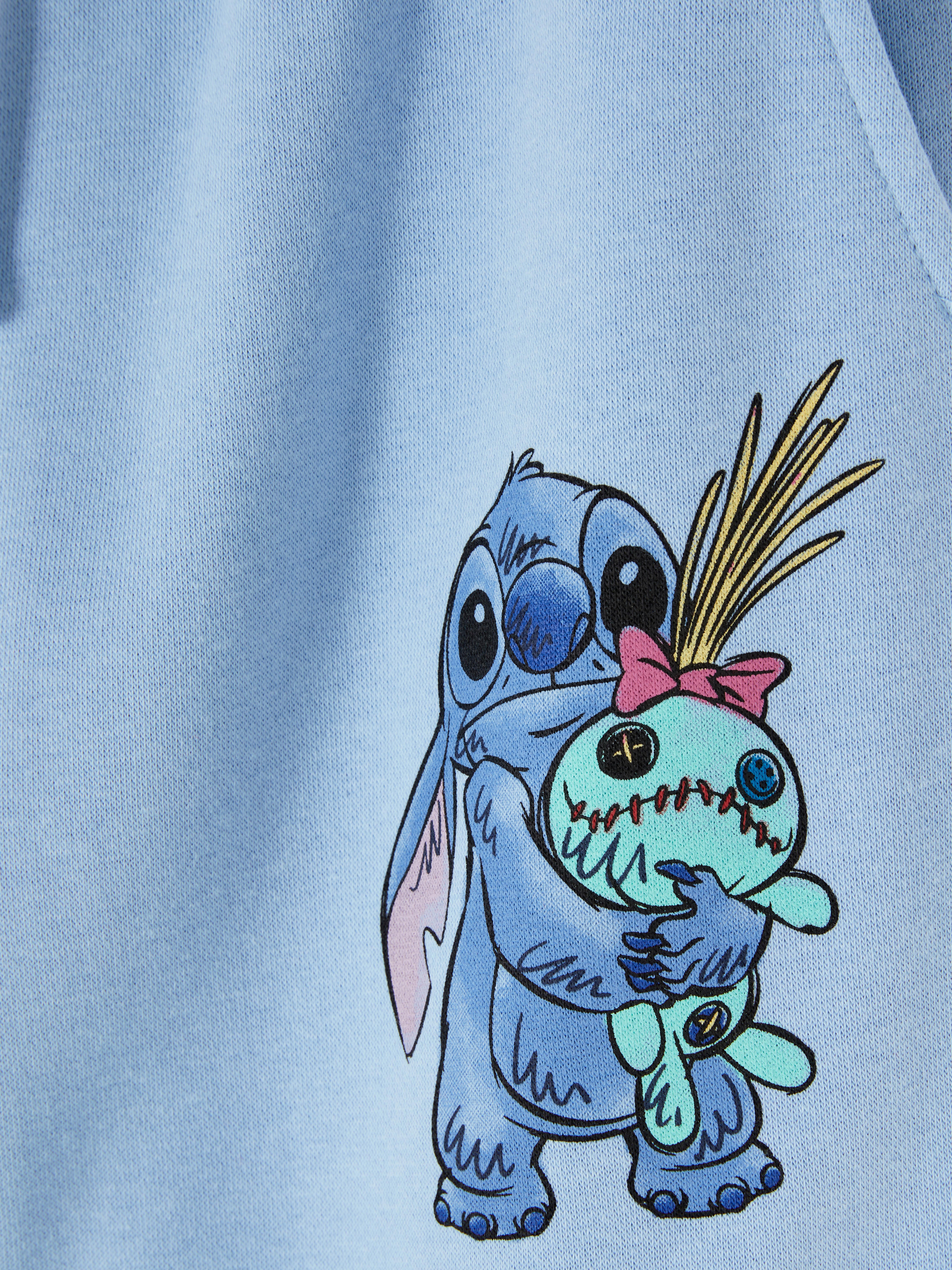 Calças treino cordão Disney Stitch