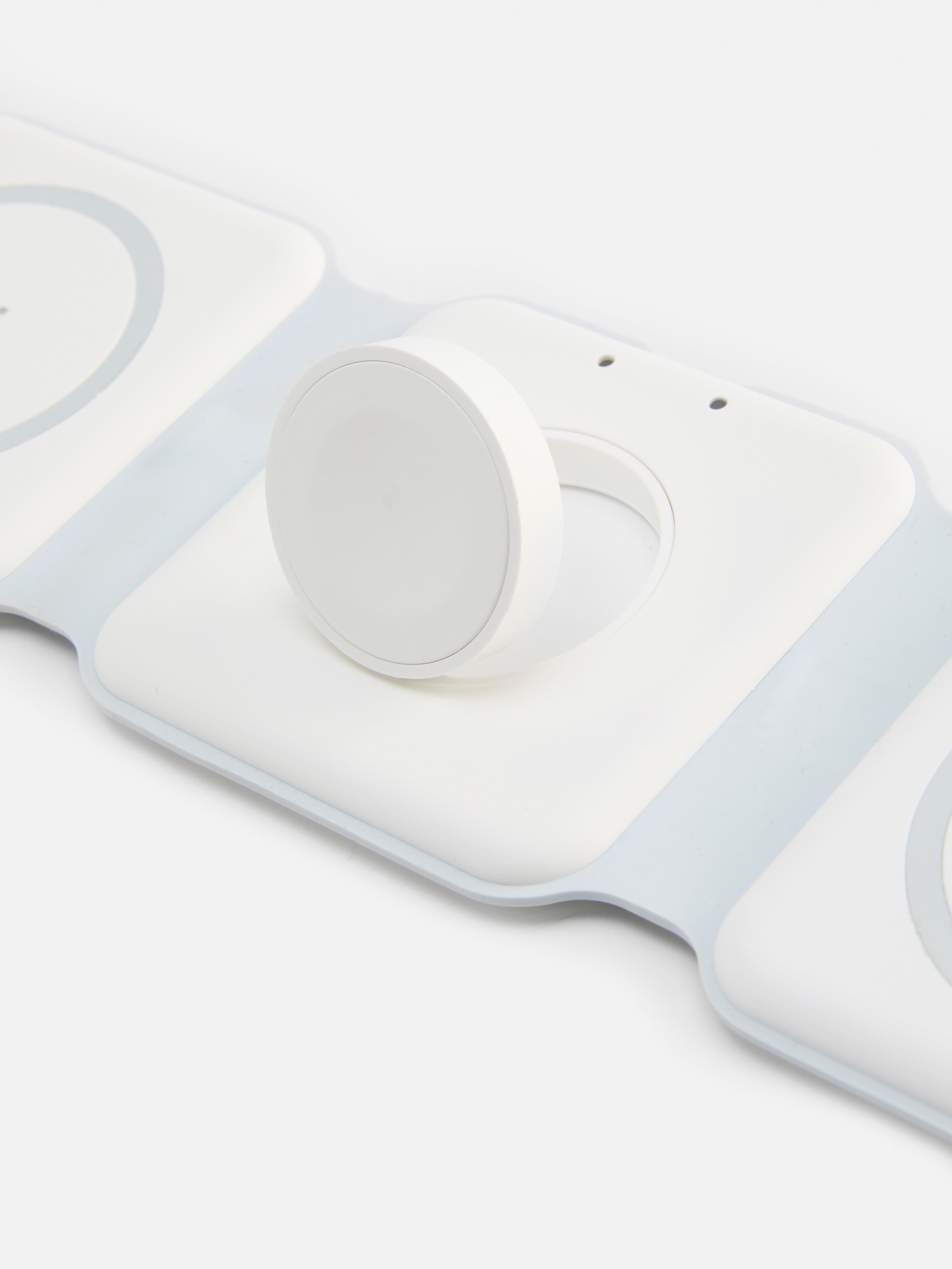 Caricabatterie wireless tre-in-uno