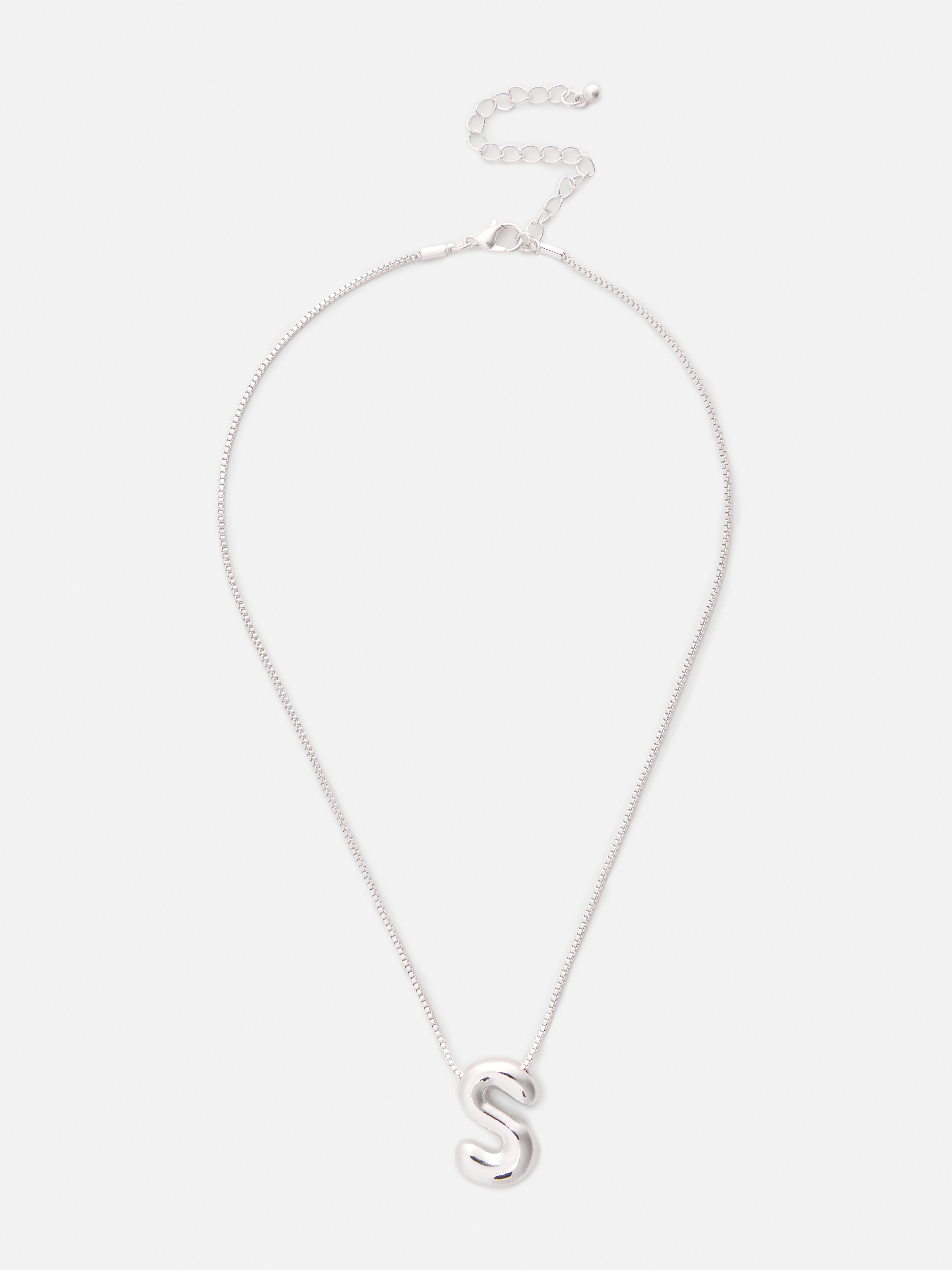Collana con iniziale bombata The Edit