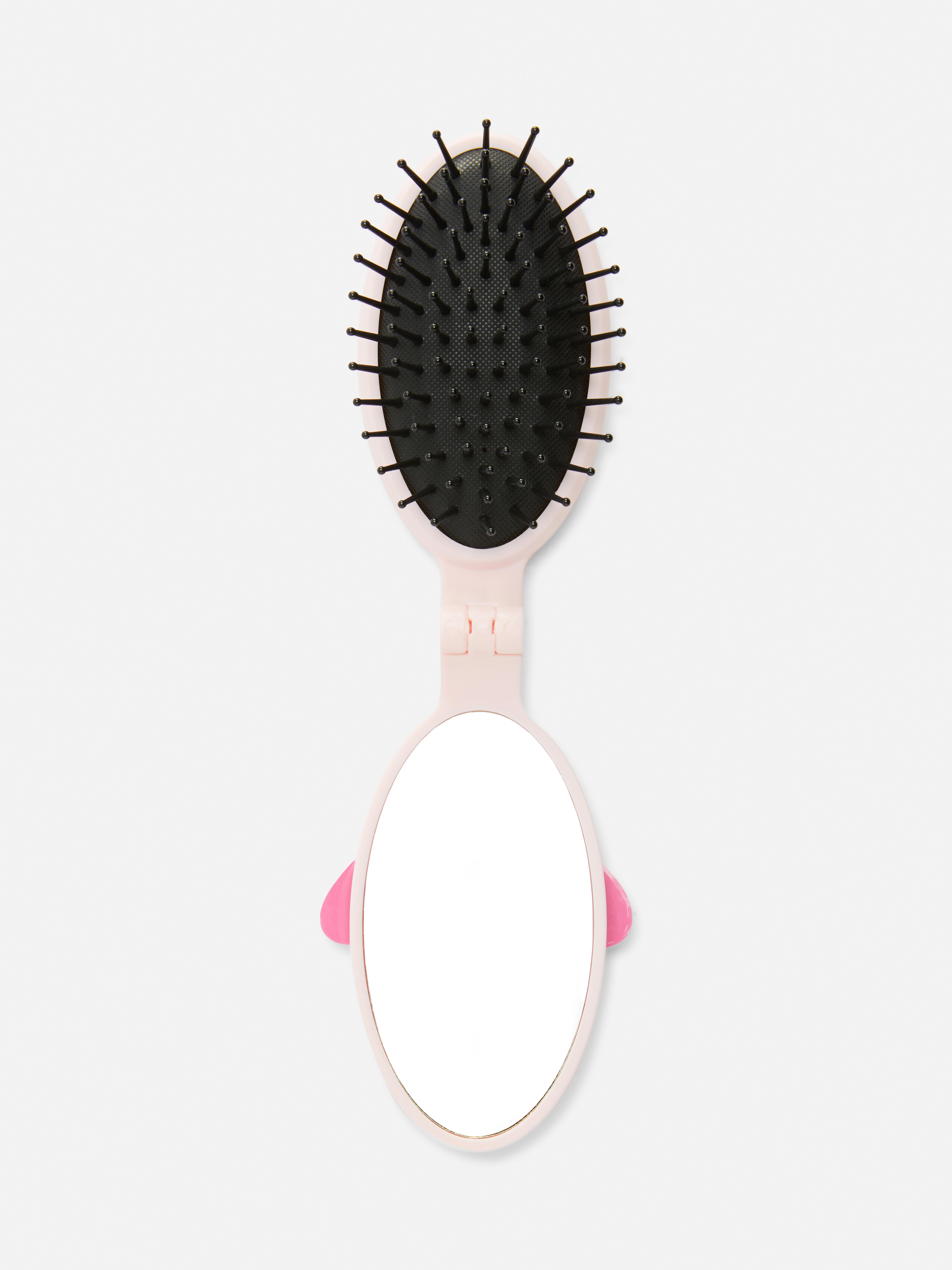 Brosse à cheveux pliable Hello Kitty My Melody