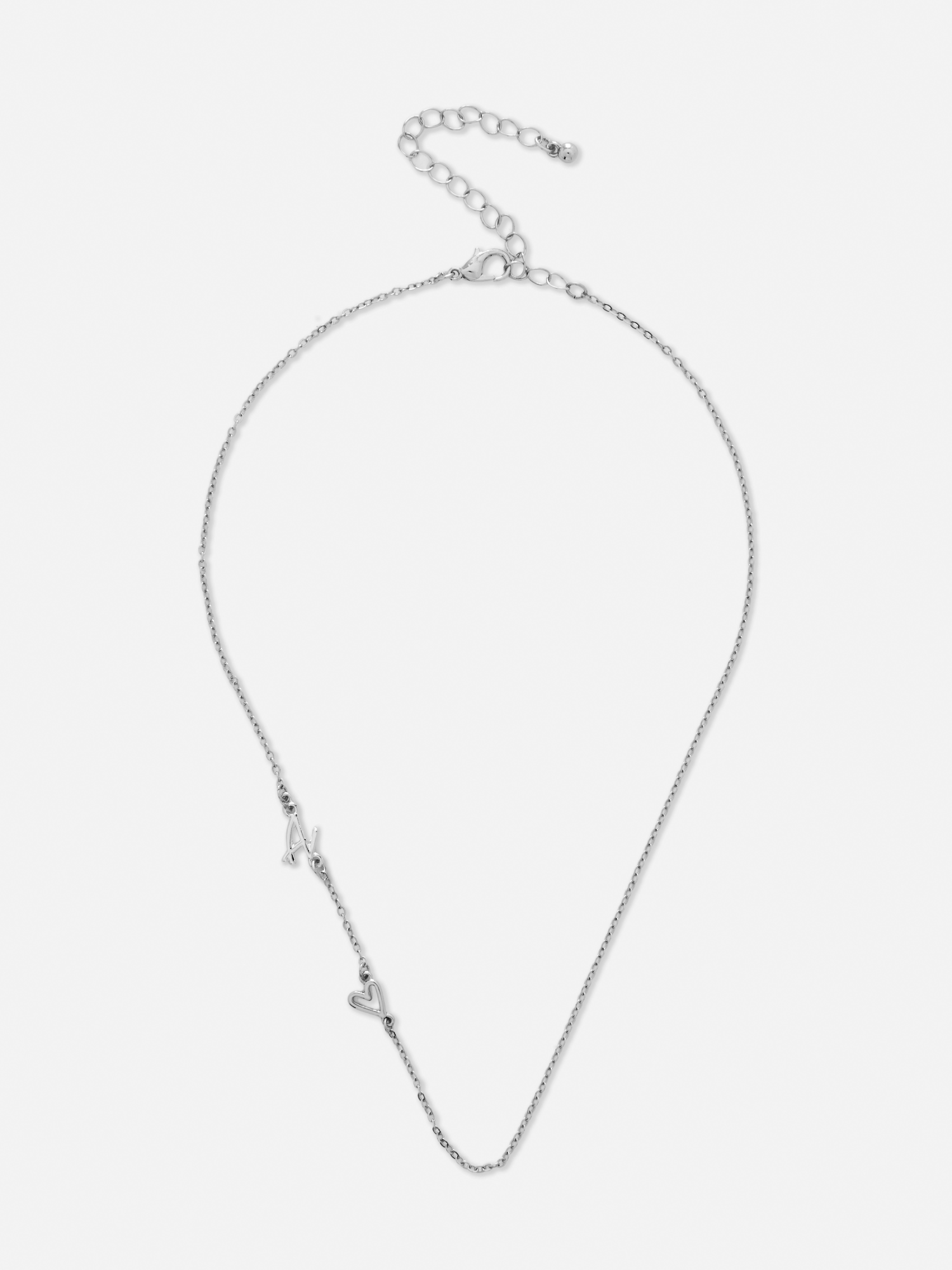 Ketting met hartje