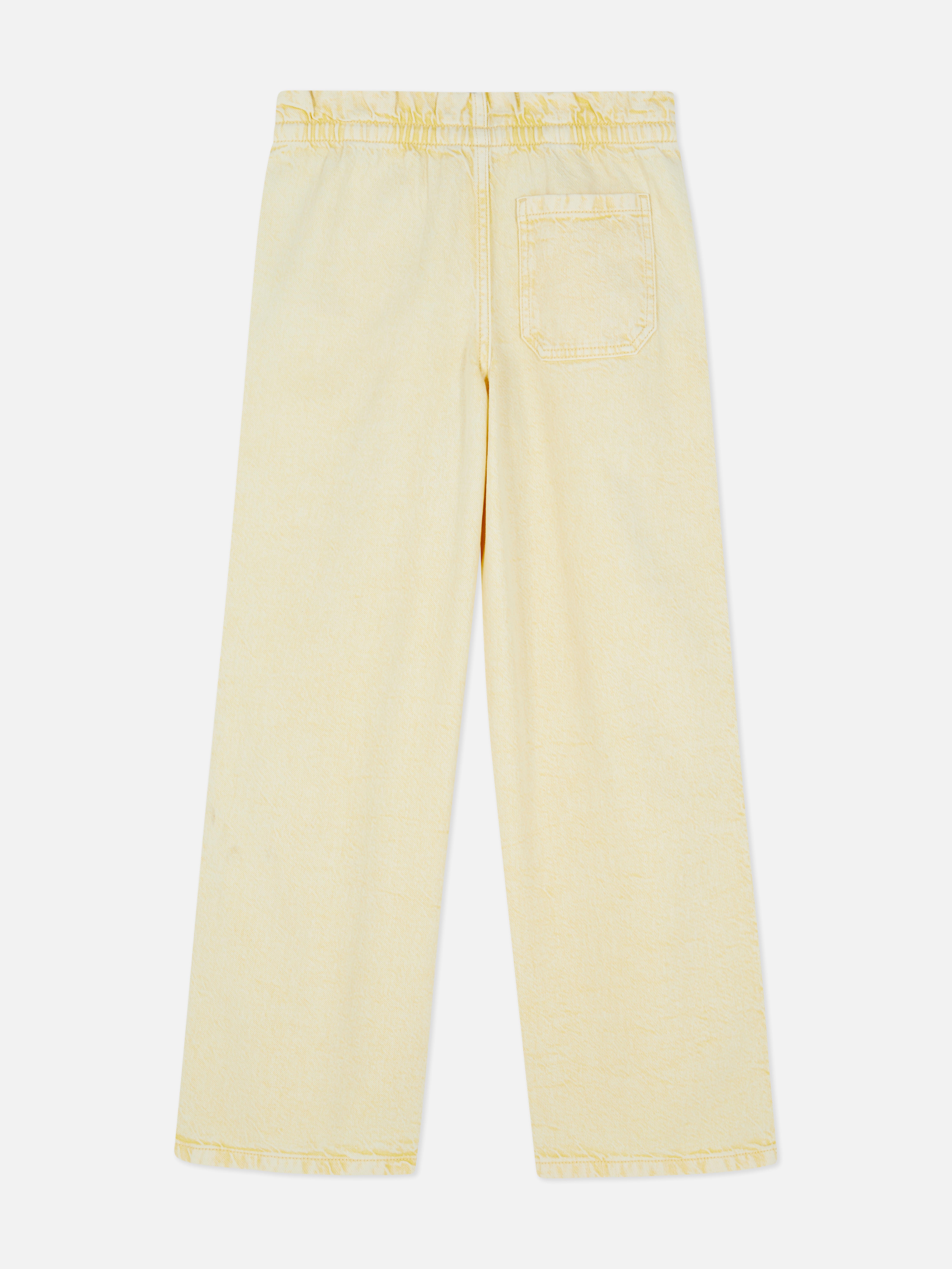 Pantalones paperbag con cordón de ajuste