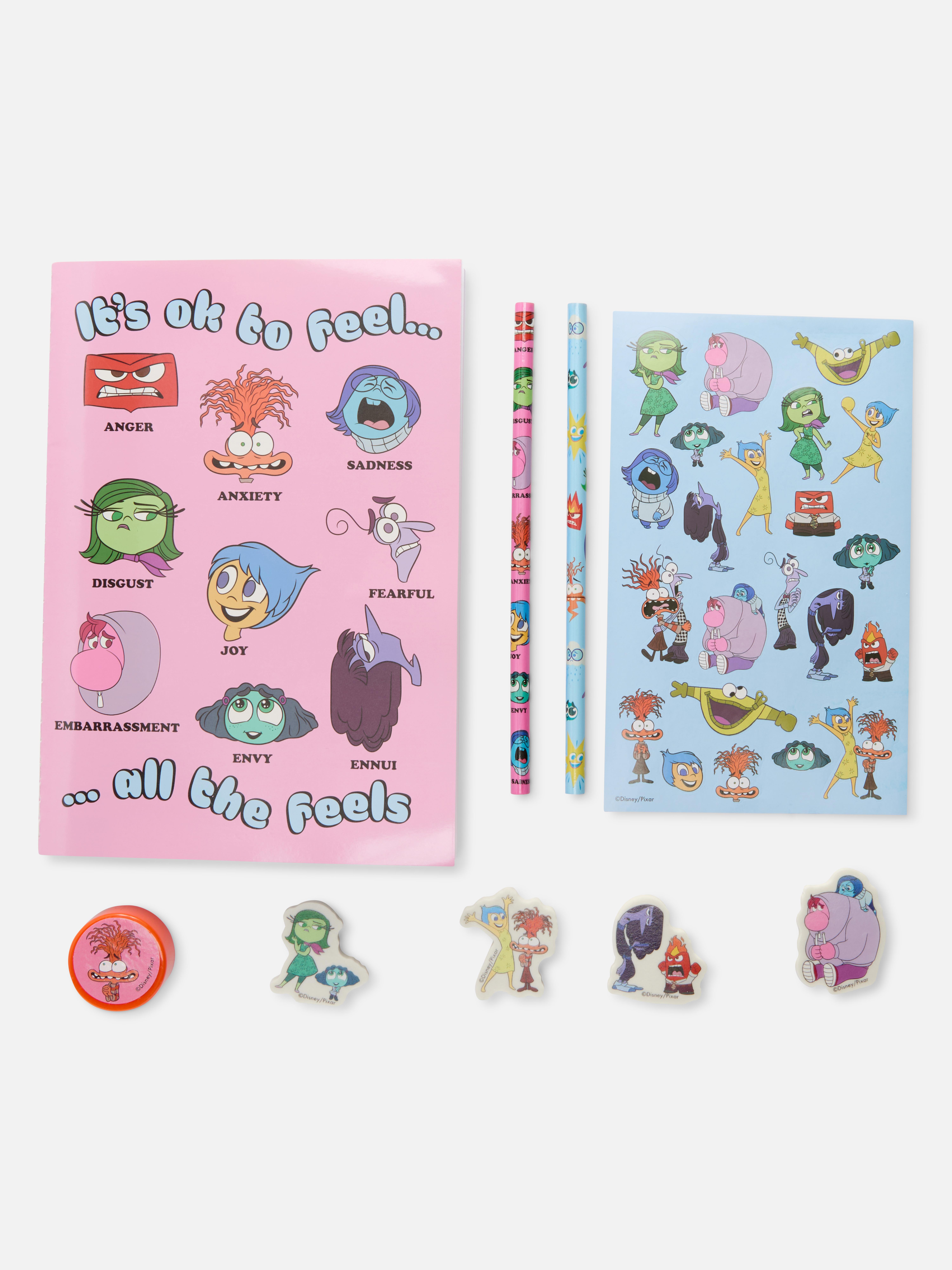 Inside Out 2 Stationery Backpack