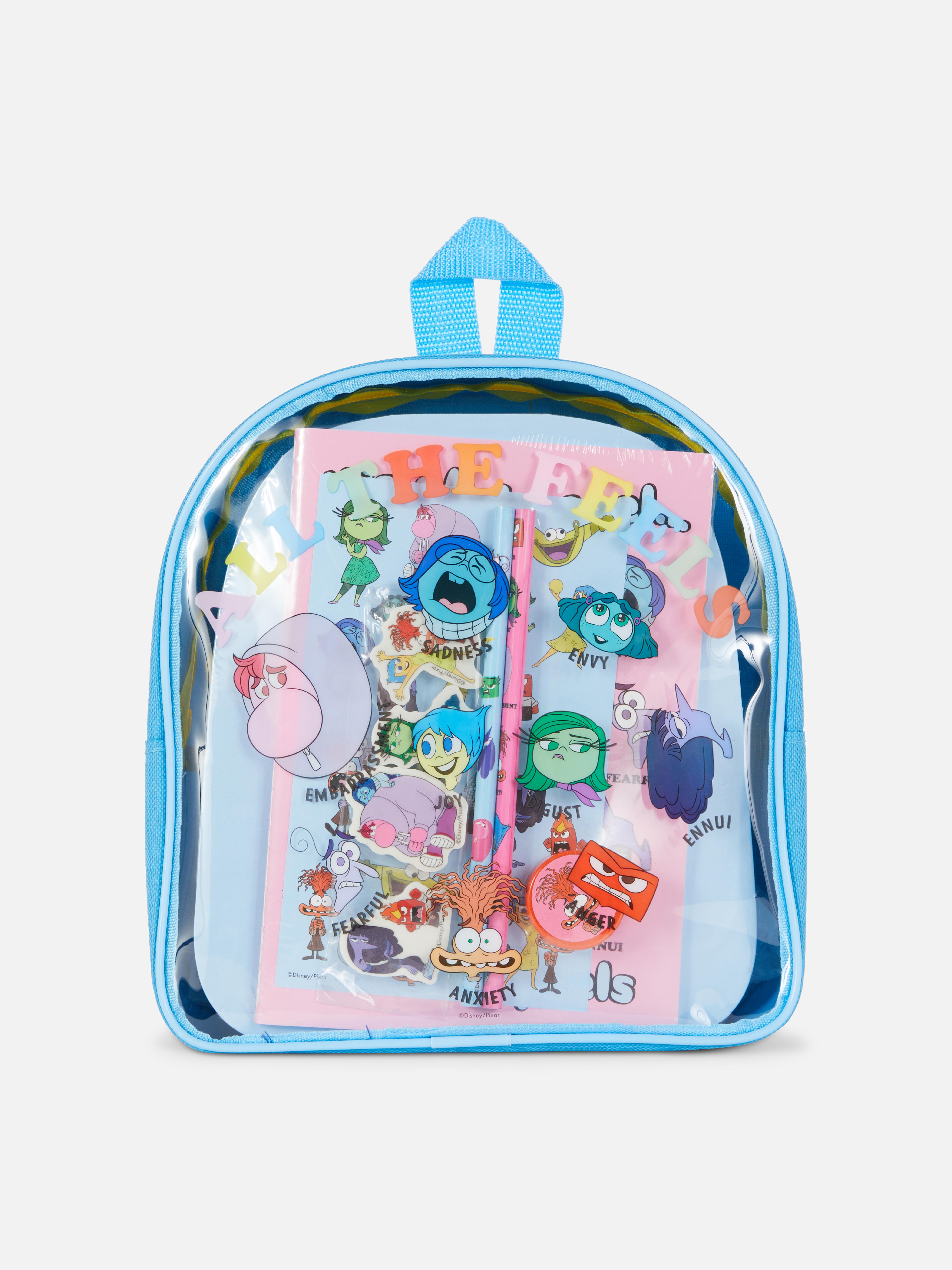 Inside Out 2 Stationery Backpack