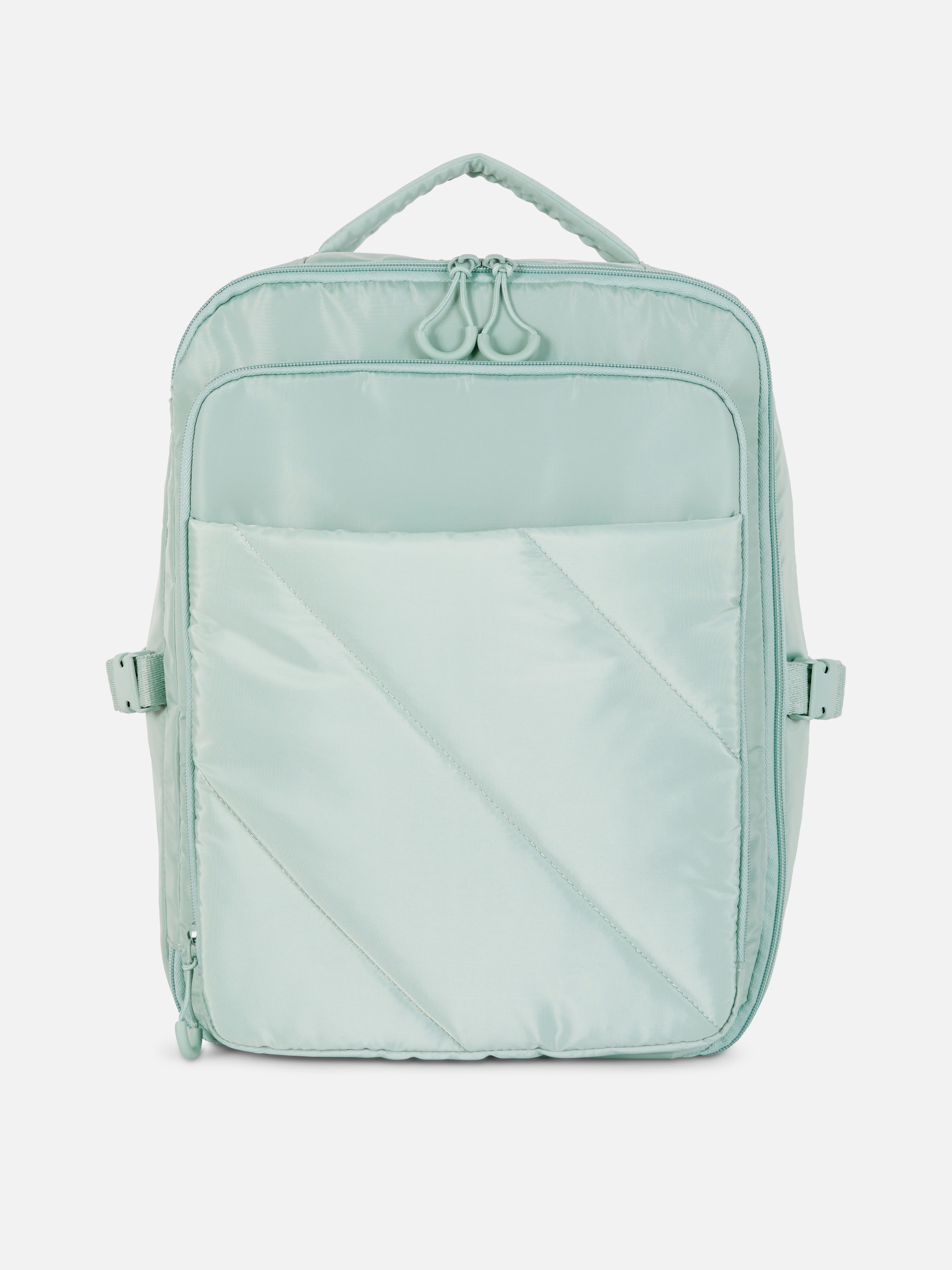 Quilted Backpack