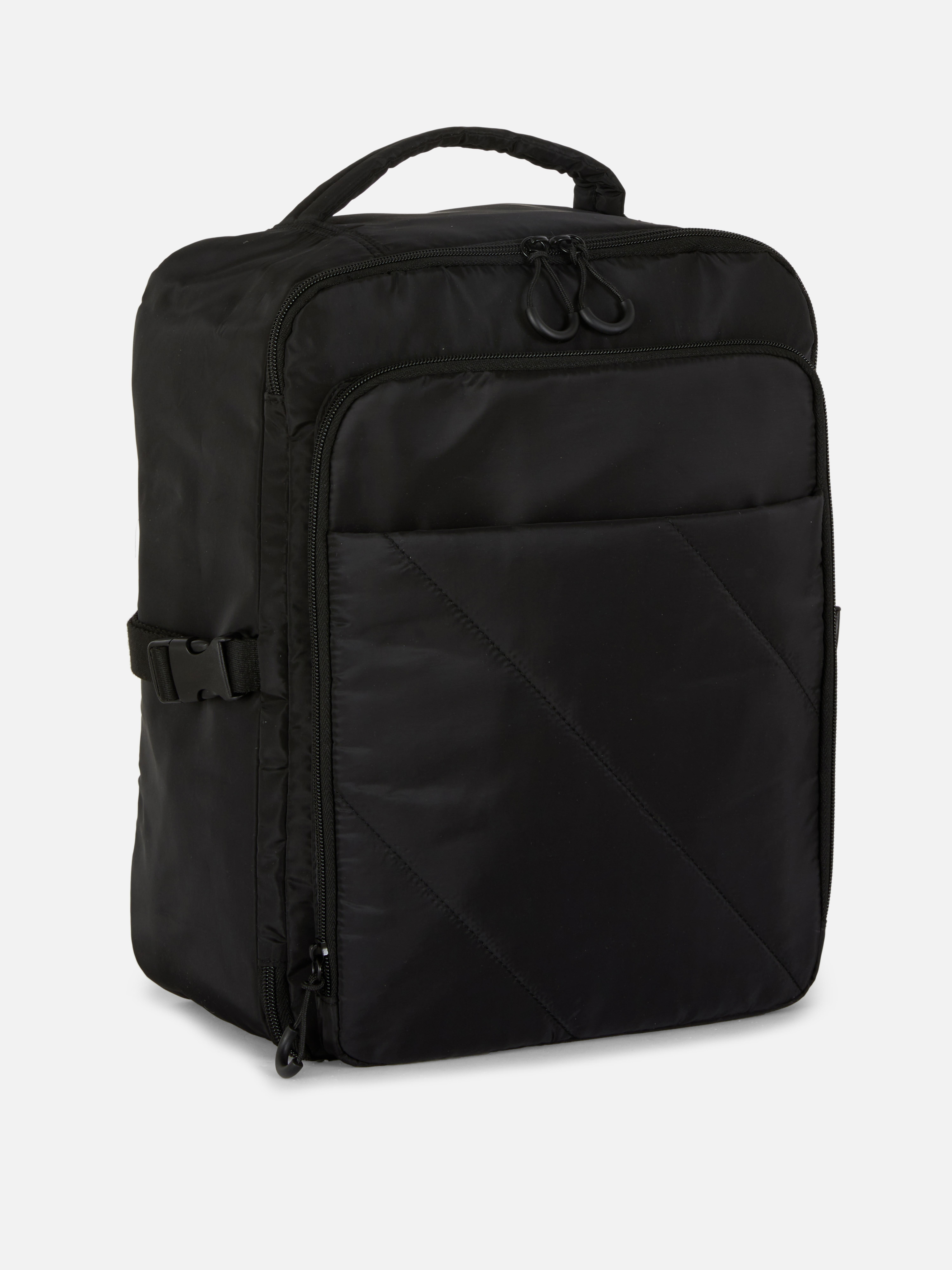 Quilted Backpack