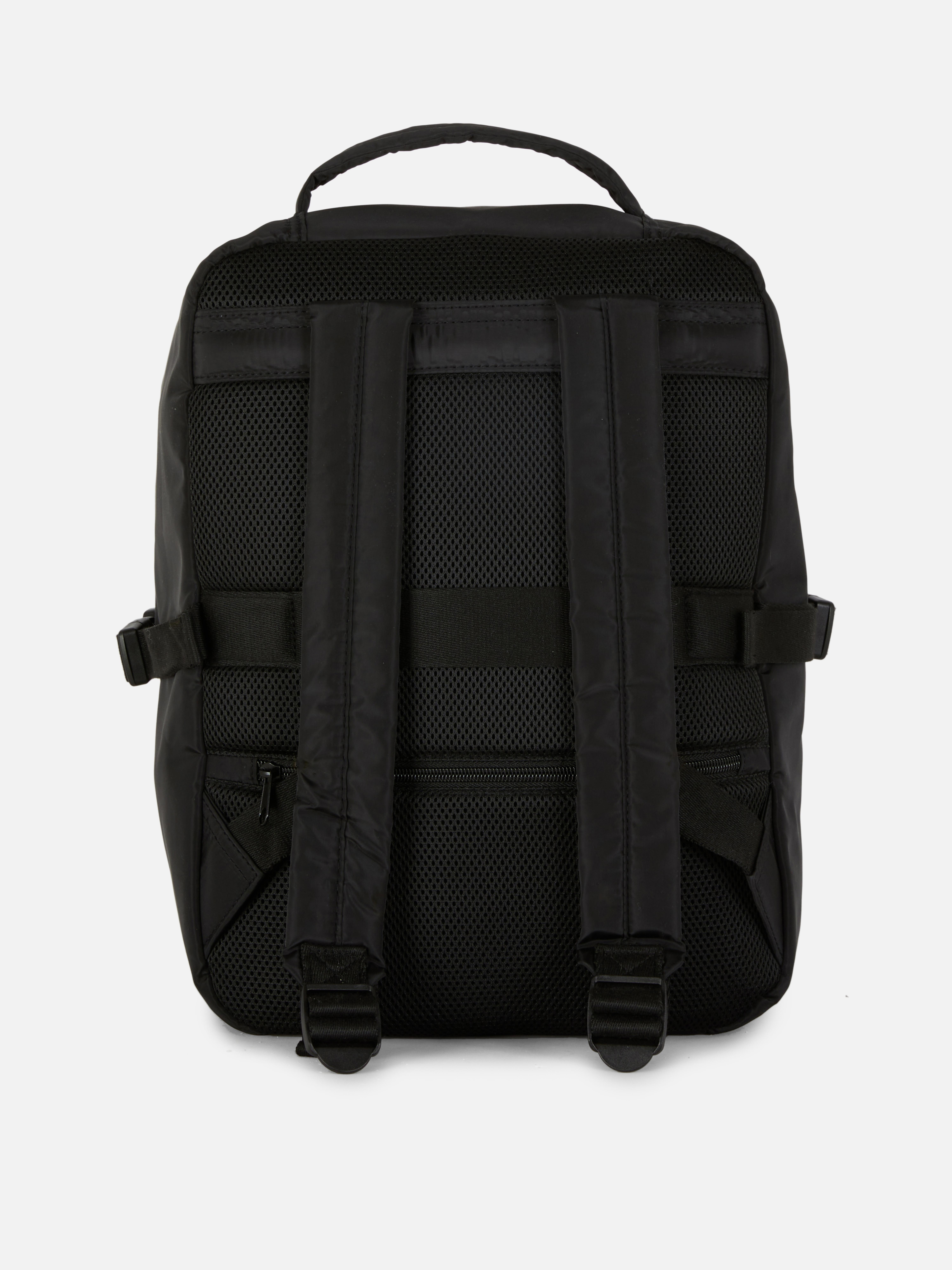 Quilted Backpack