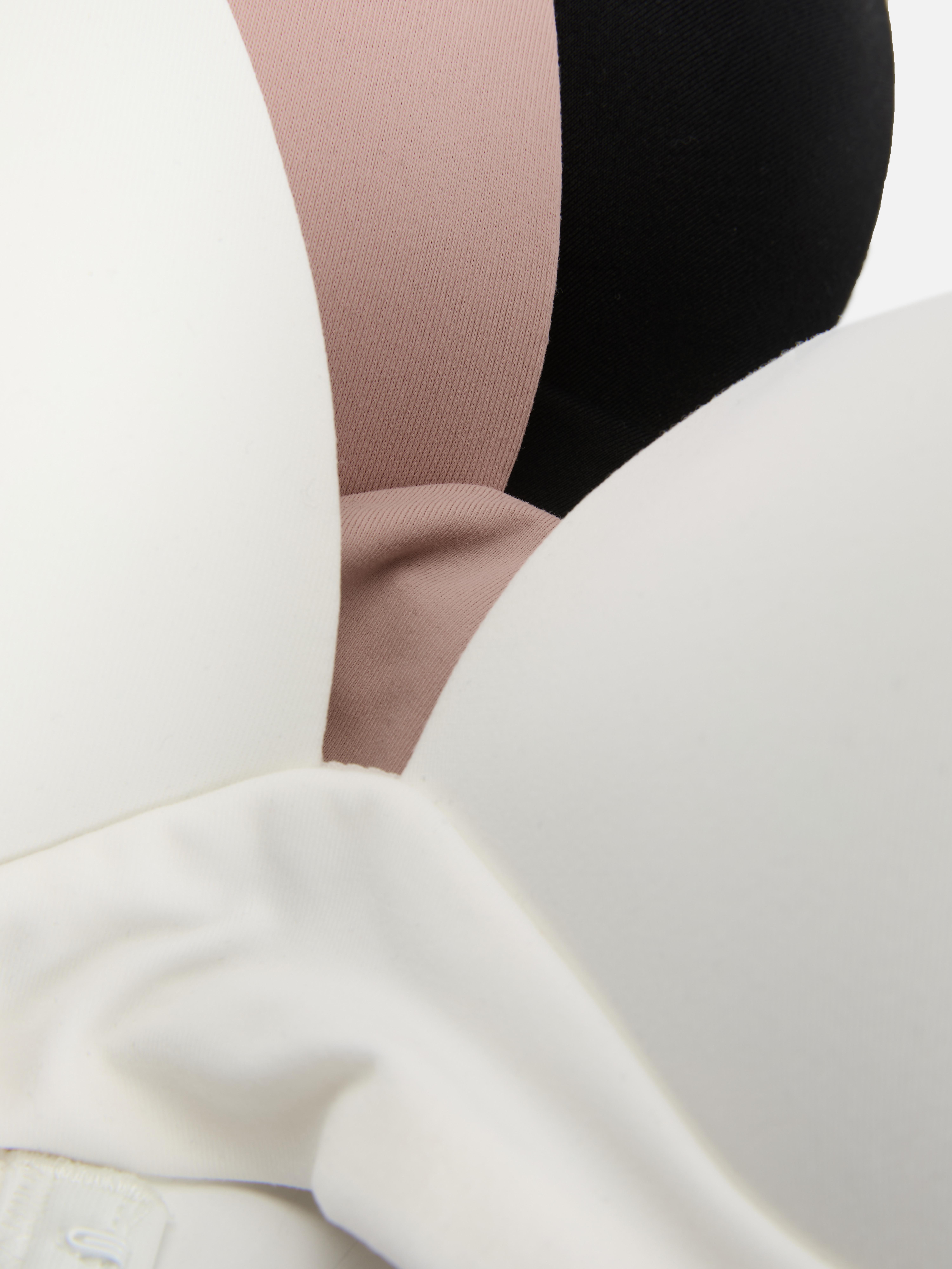 3pk Wire Free Brushed Bras