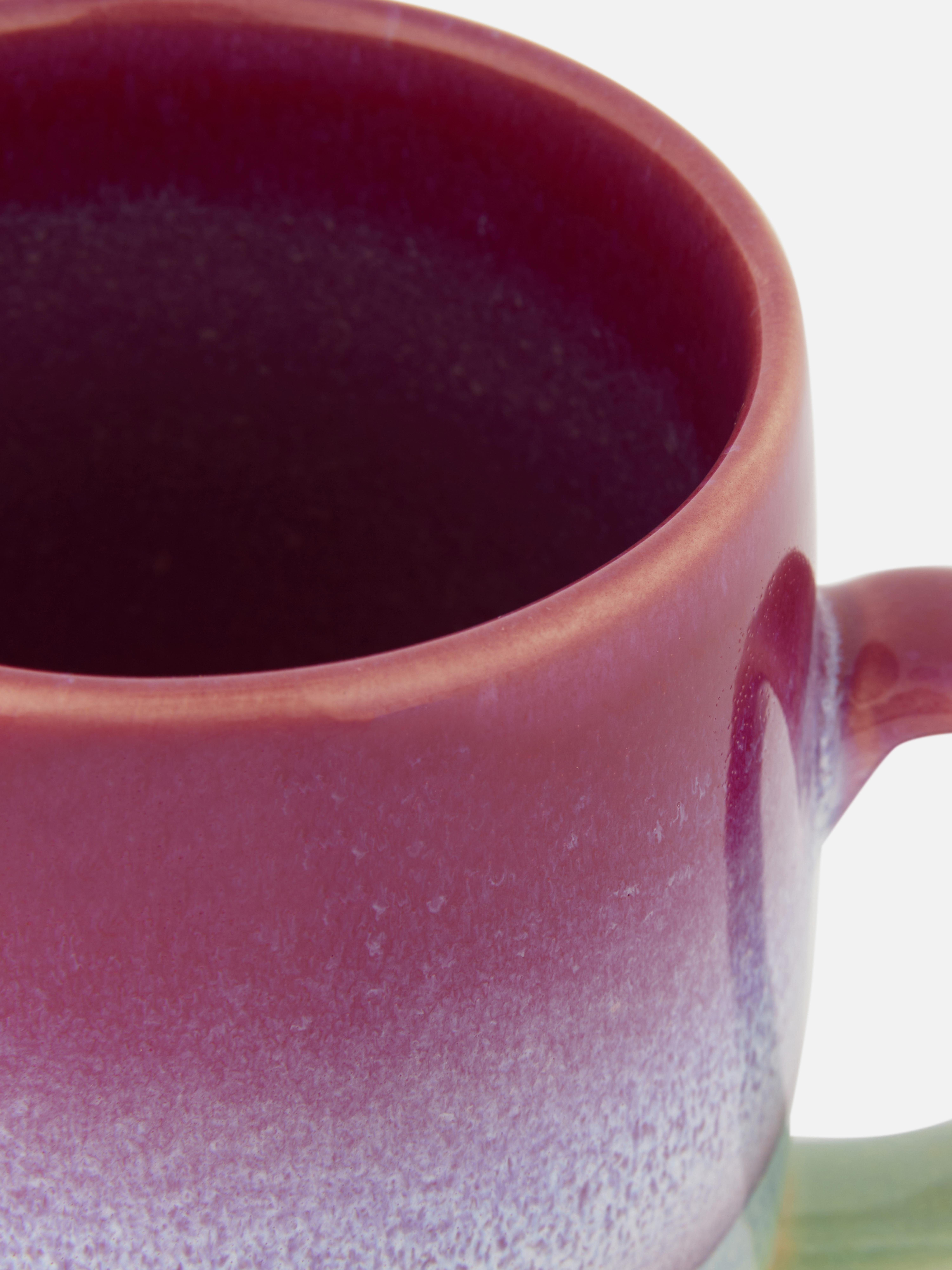 Ombré Glazed Mug