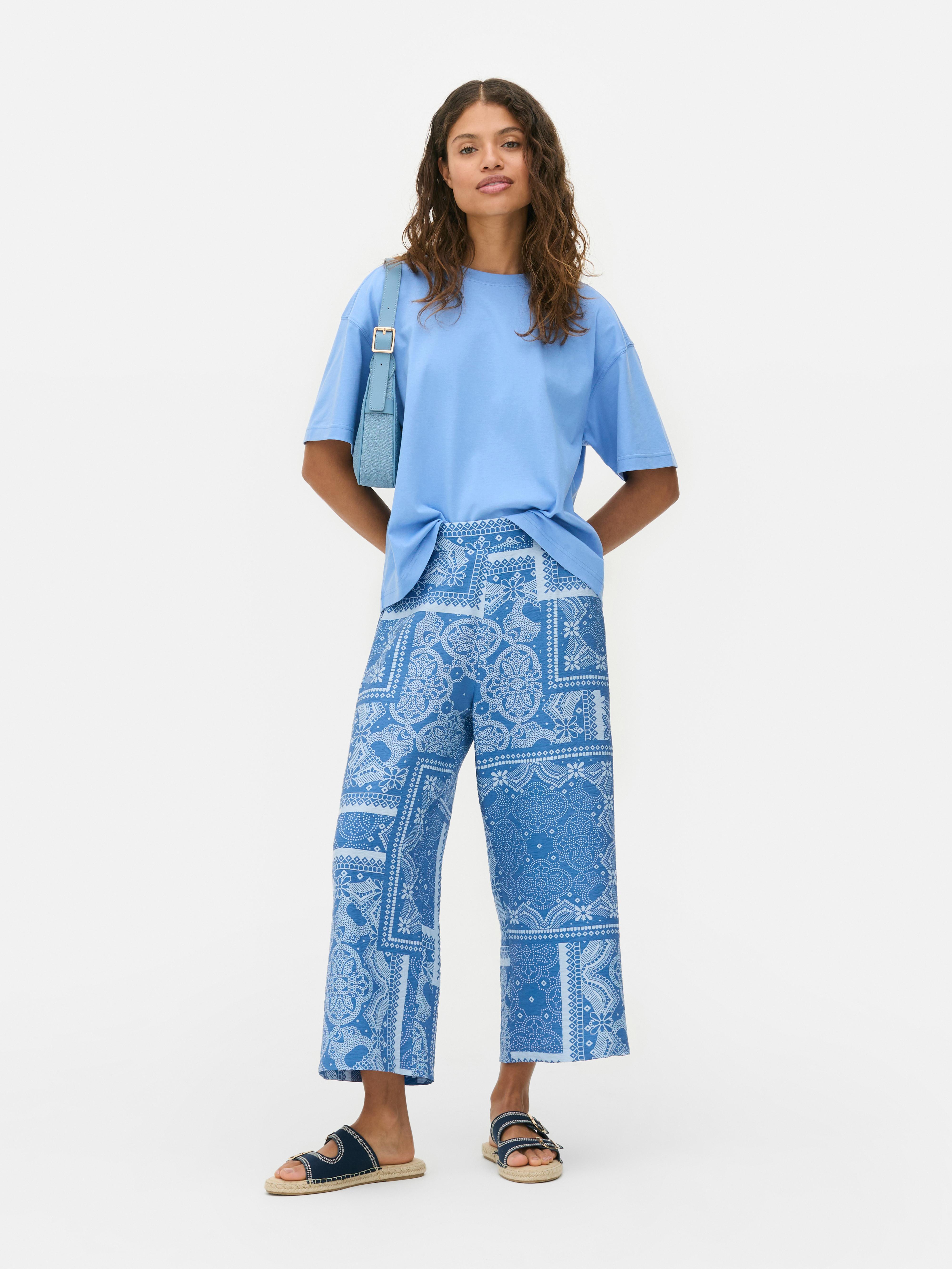 Printed Culottes