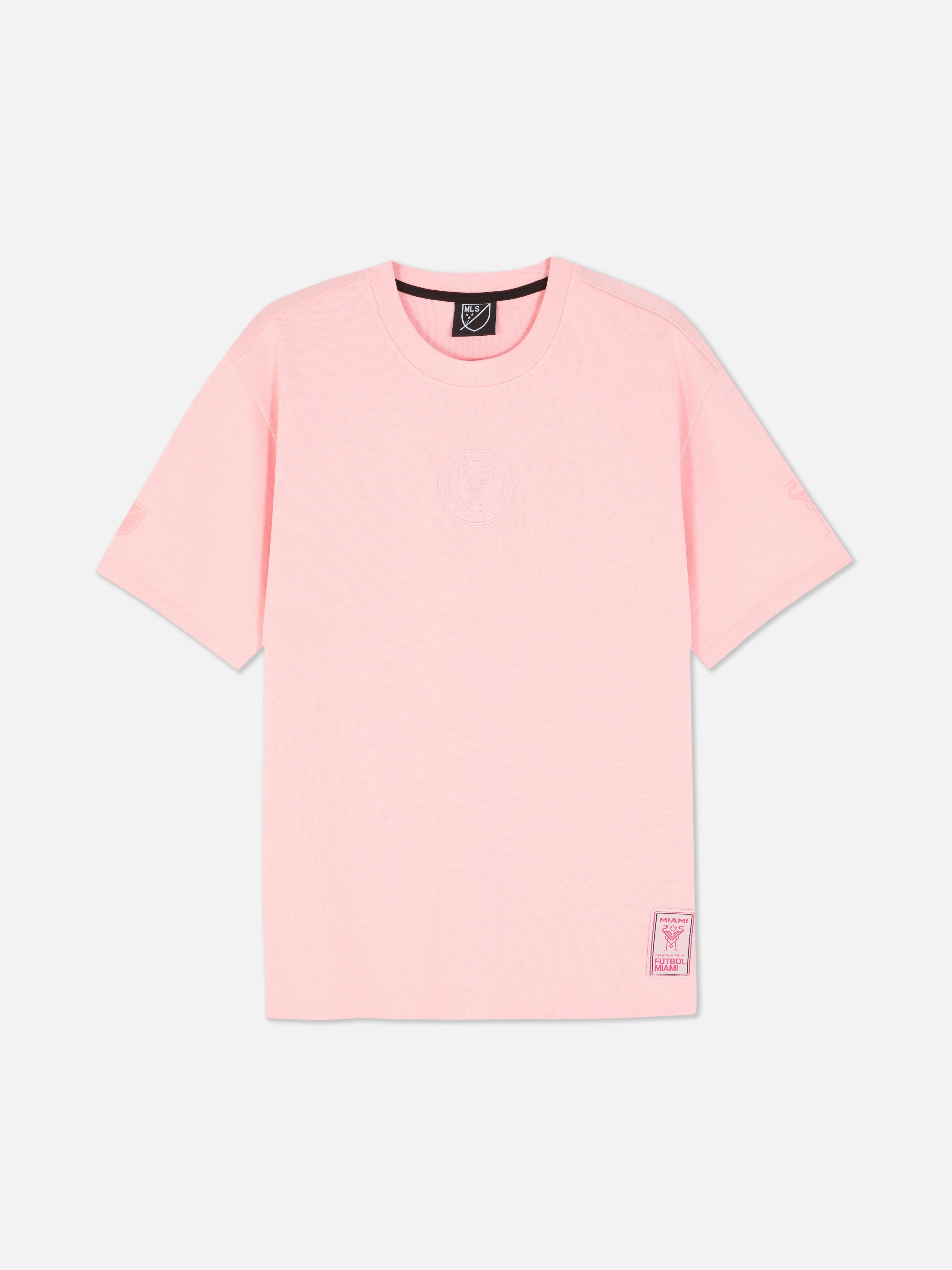 Camiseta con logo del Inter Miami CF