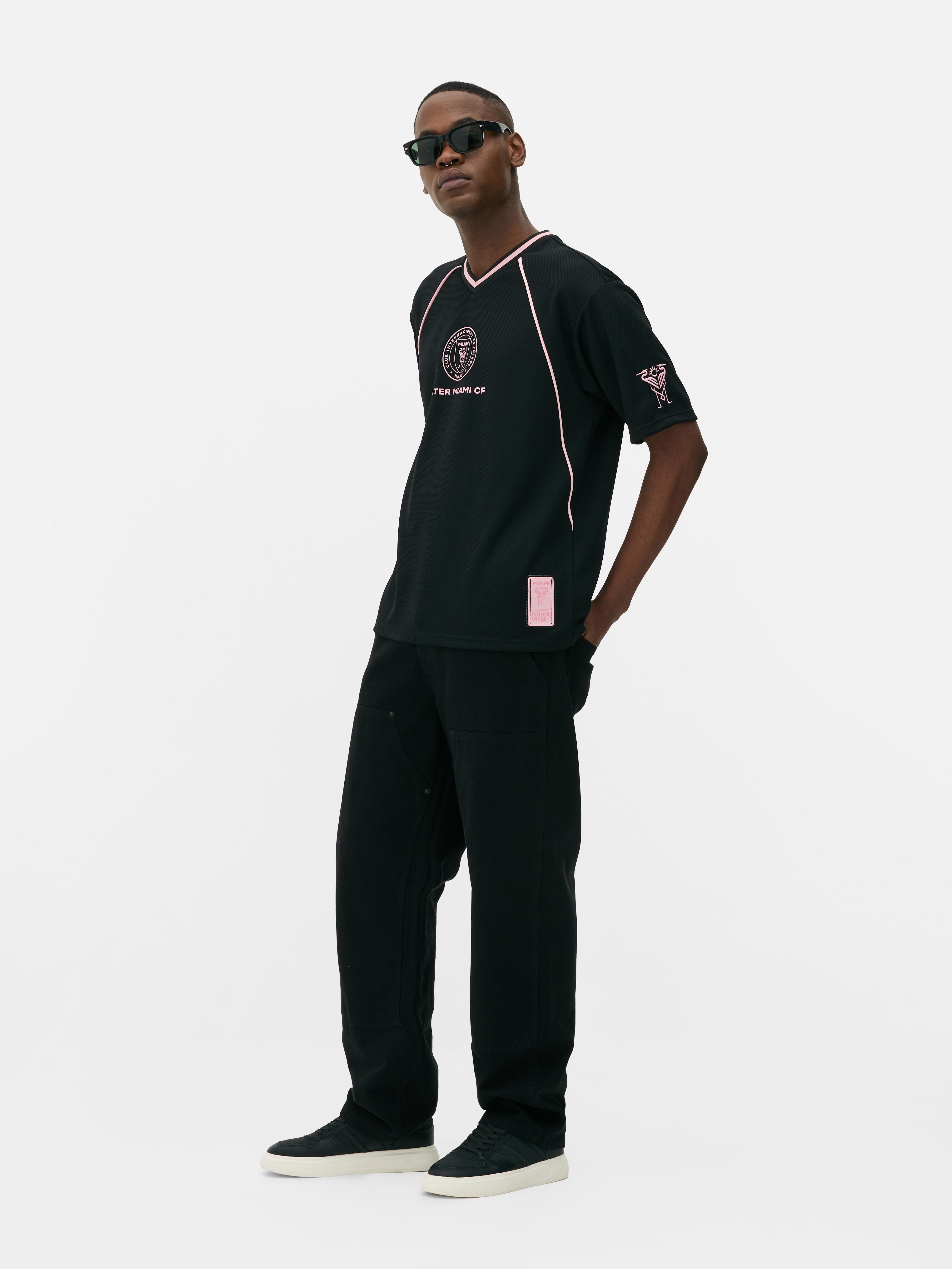 T-shirt en maille Inter Miami CF