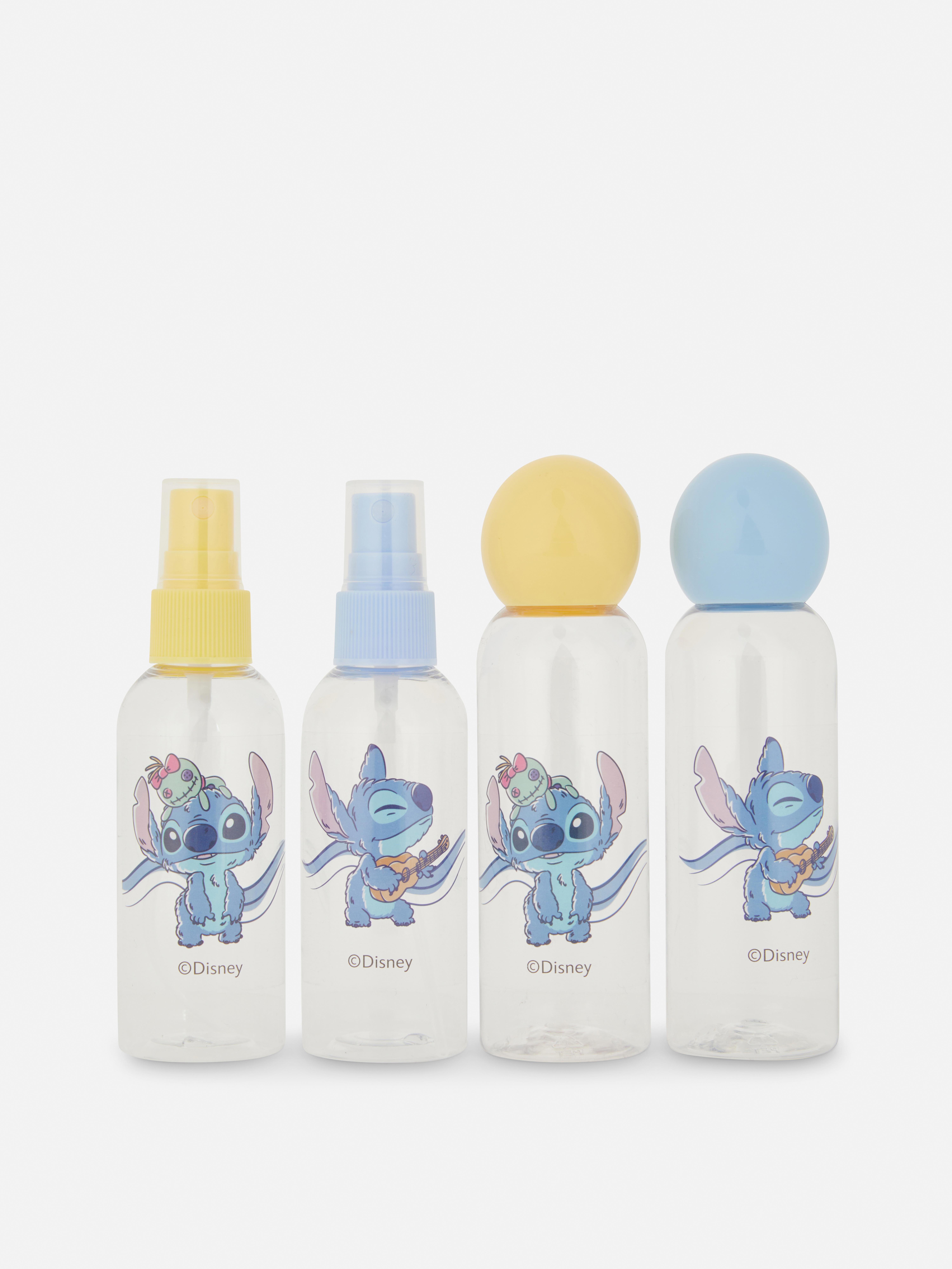 Set de 4 recipiente de voiaj cu Stitch de la Disney