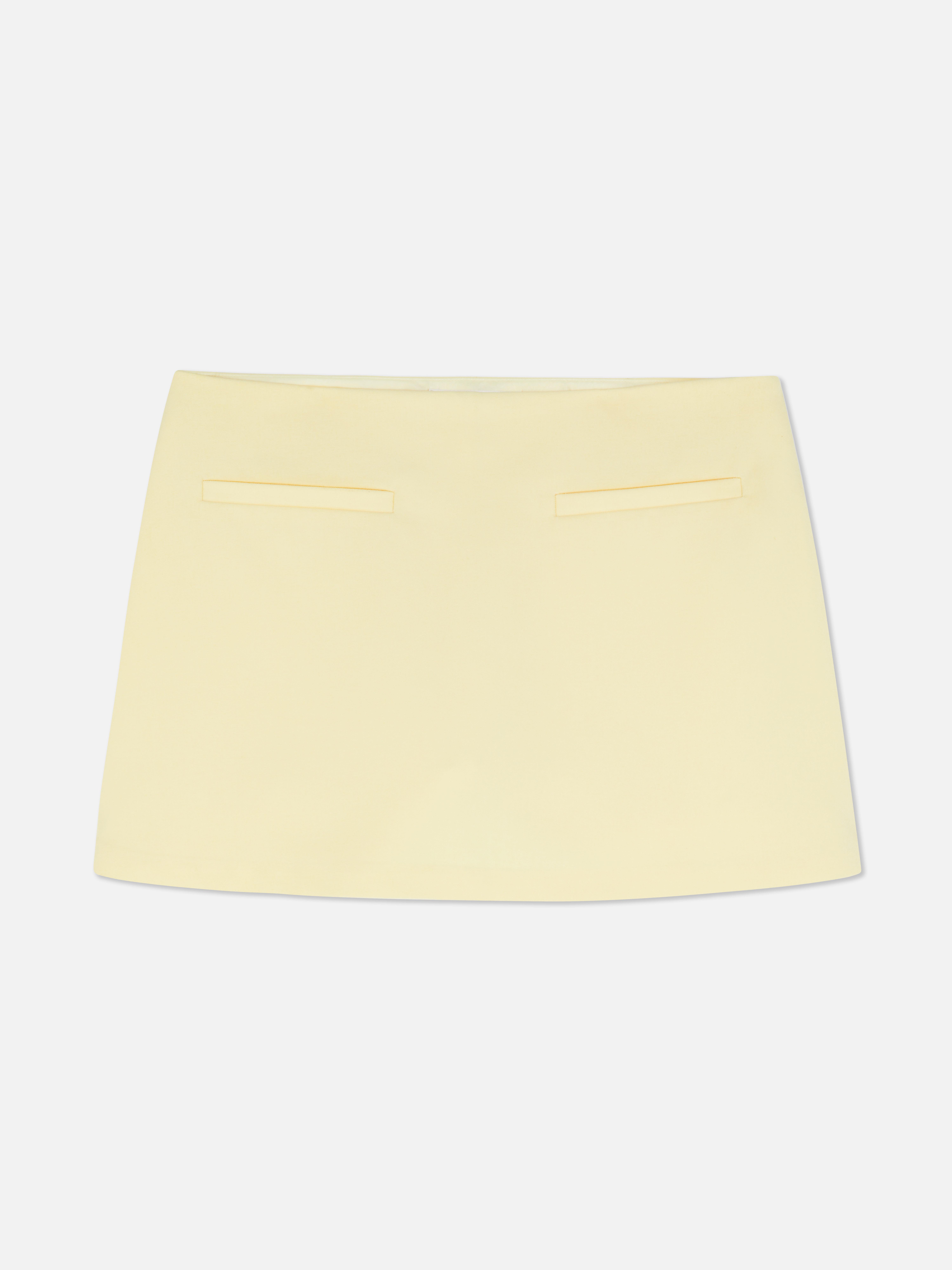 Tailored Mini Skort