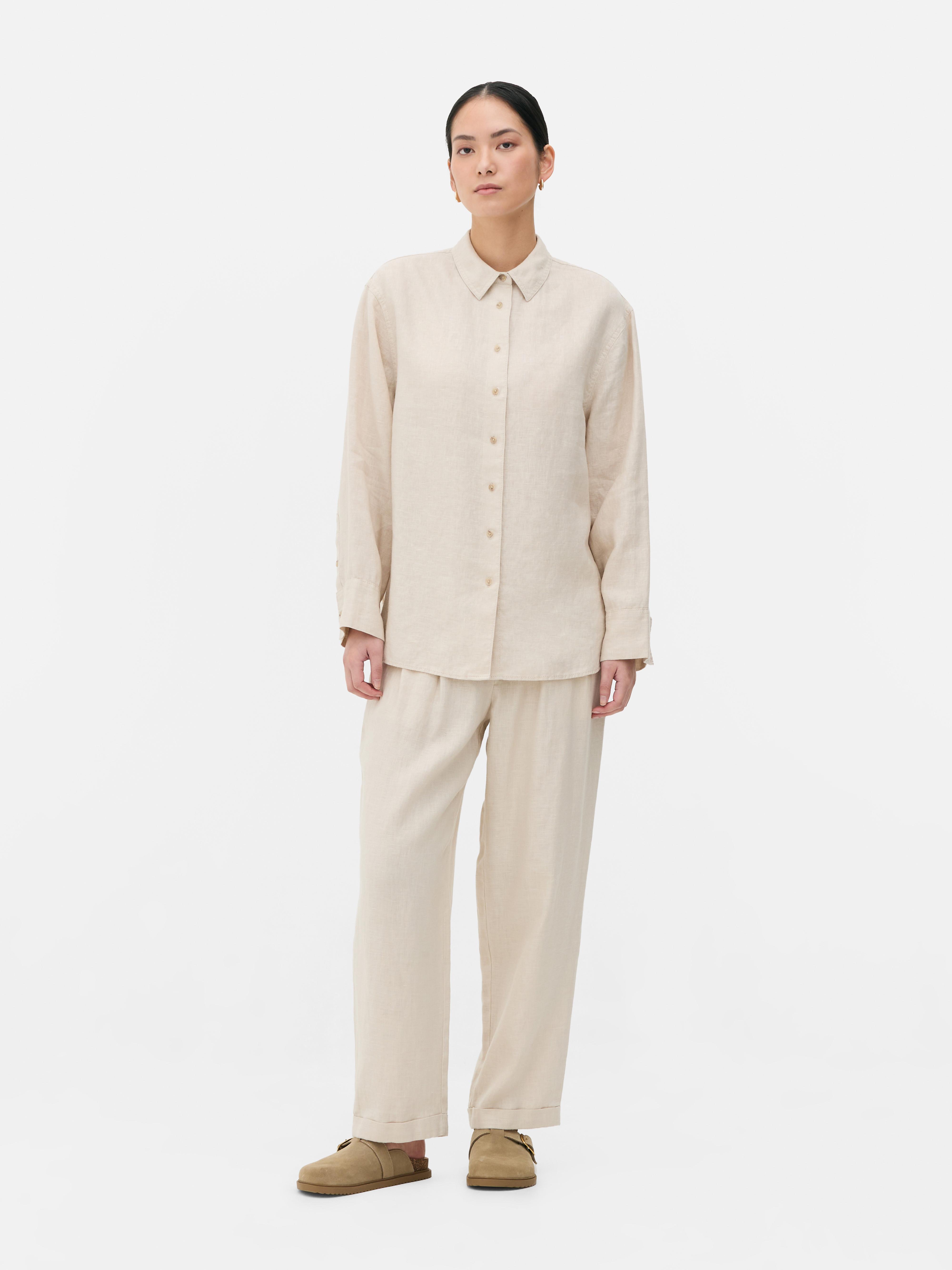 The Edit Linen Shirt