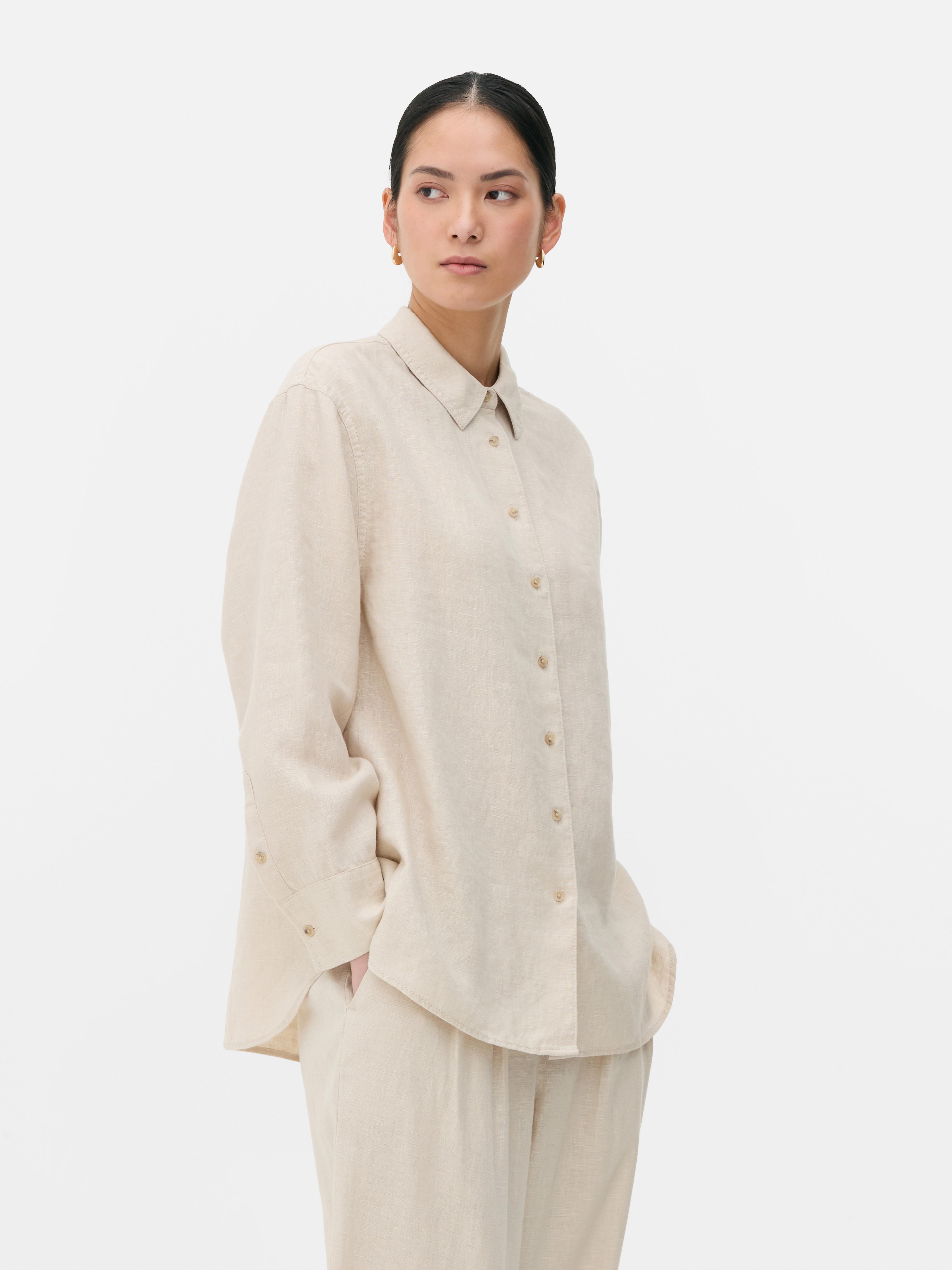 The Edit Linen Shirt