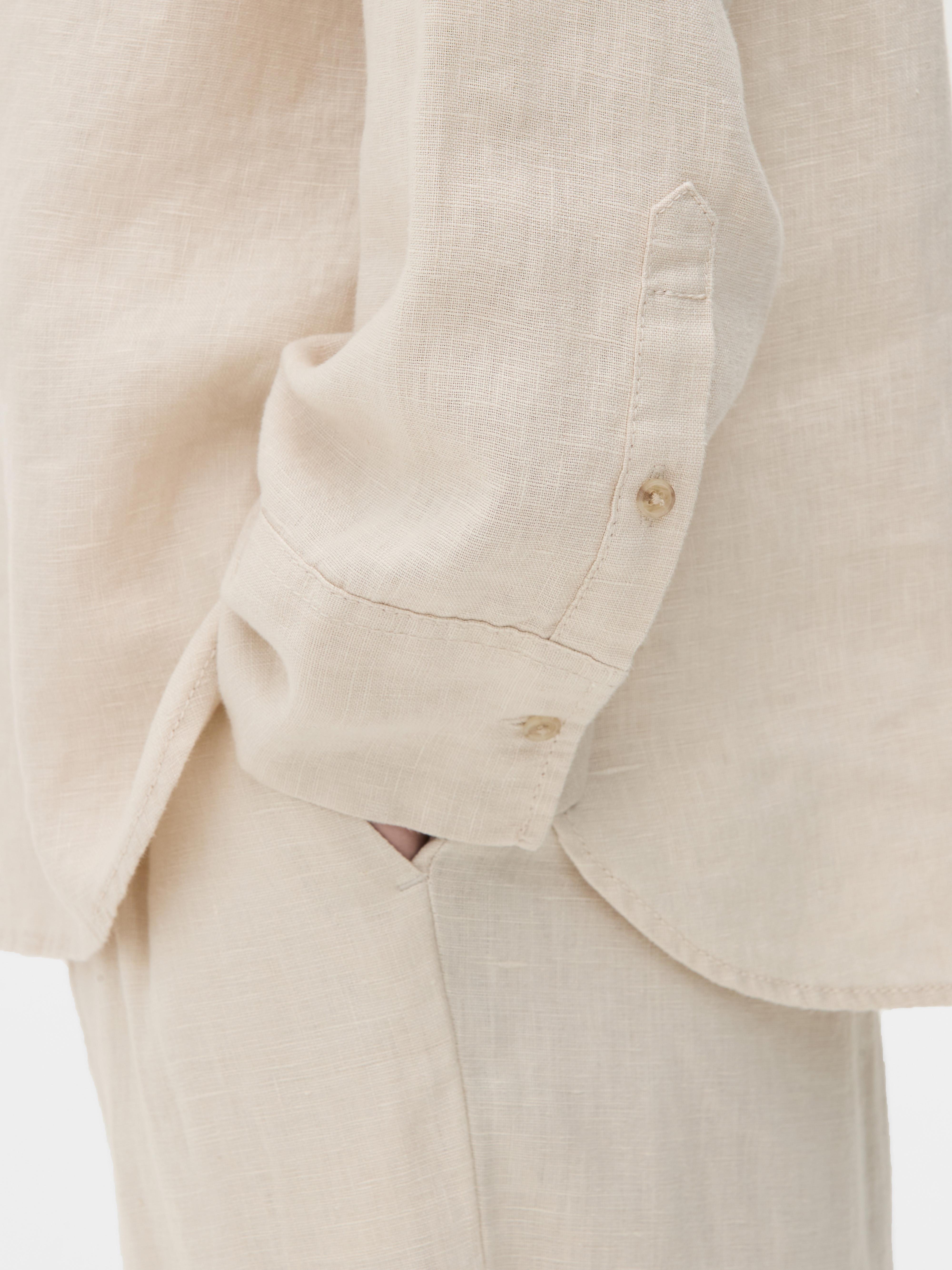 The Edit Linen Shirt