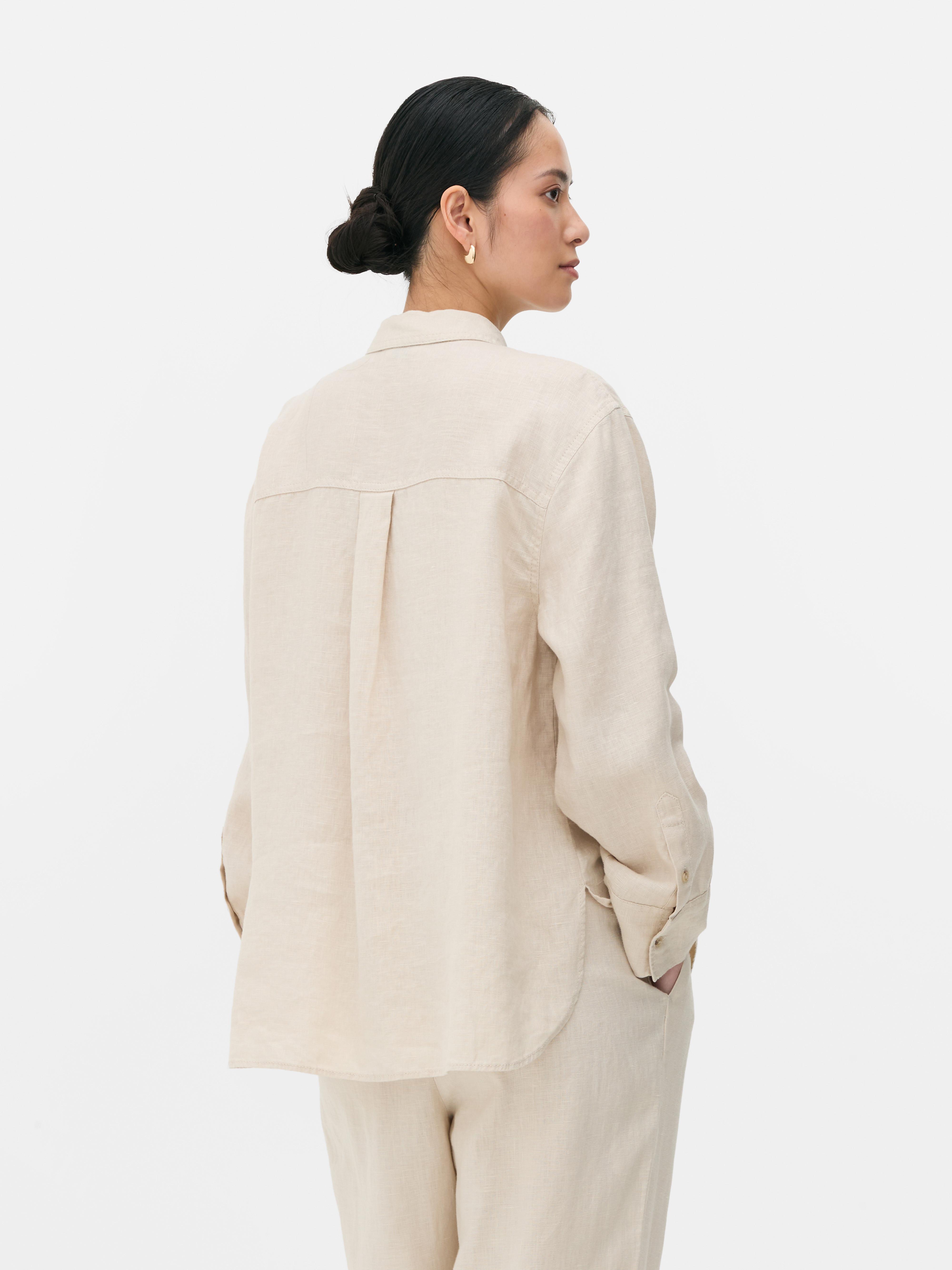 The Edit Linen Shirt