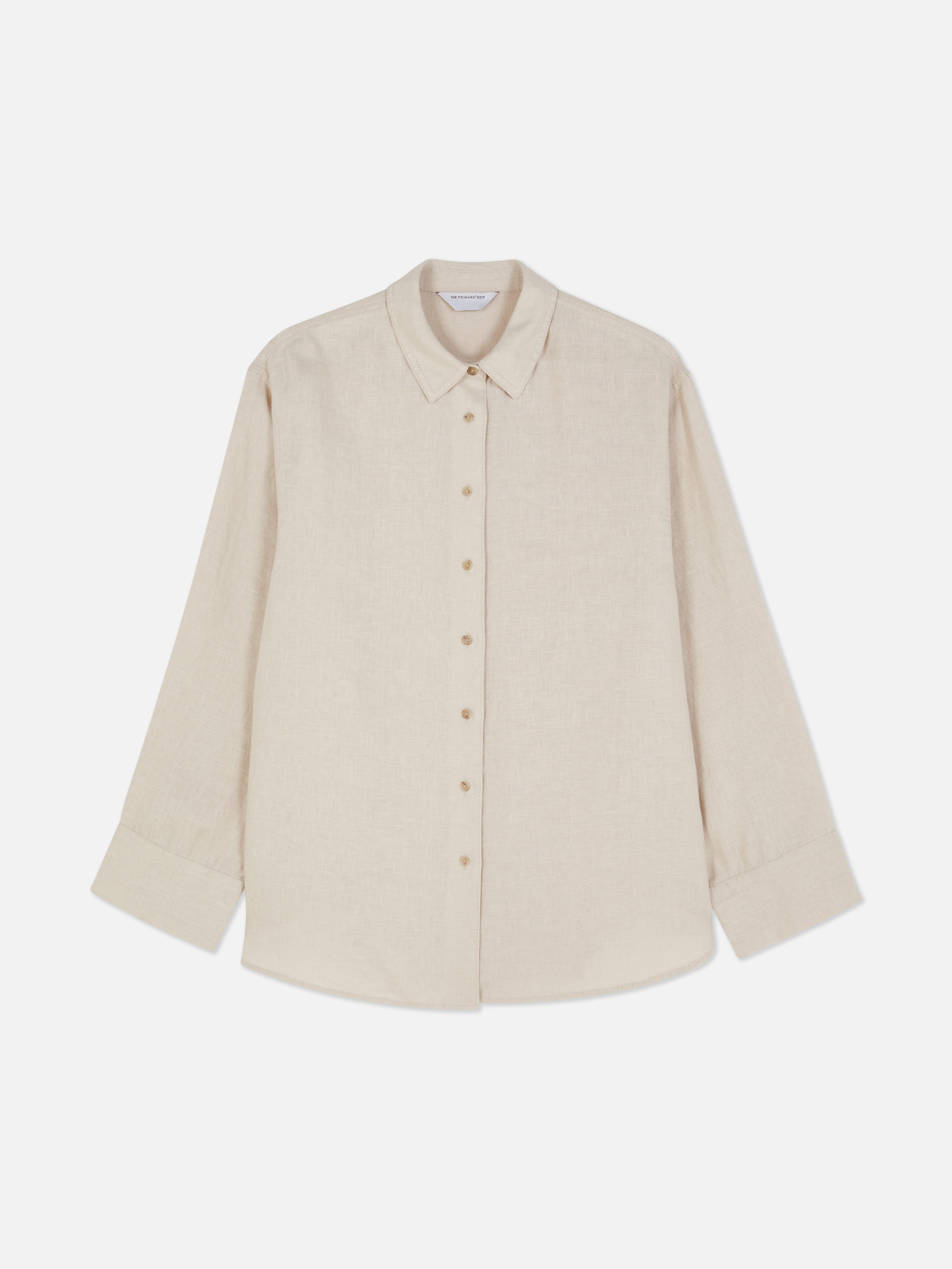The Edit Linen Shirt