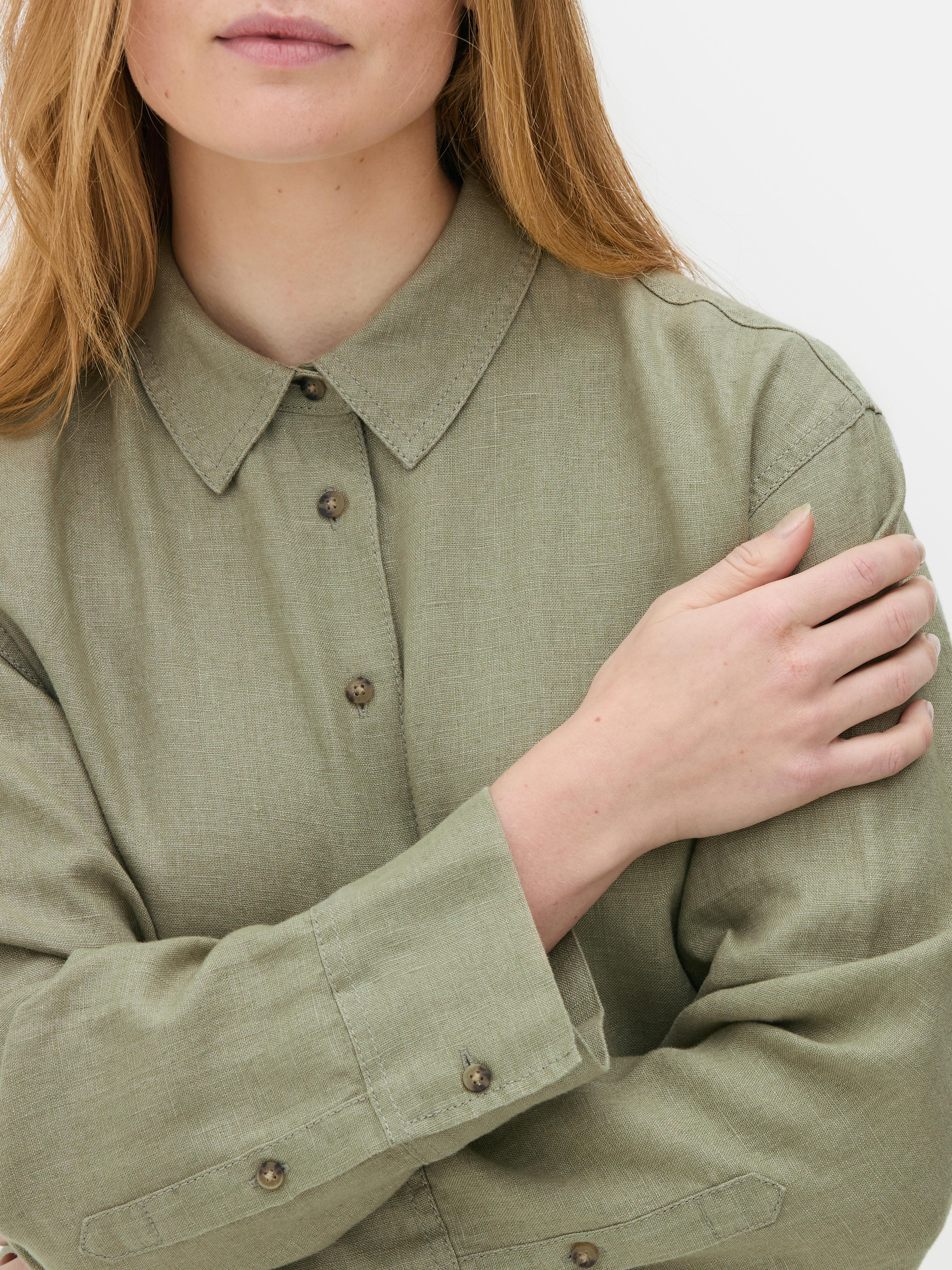 The Edit Linen Shirt