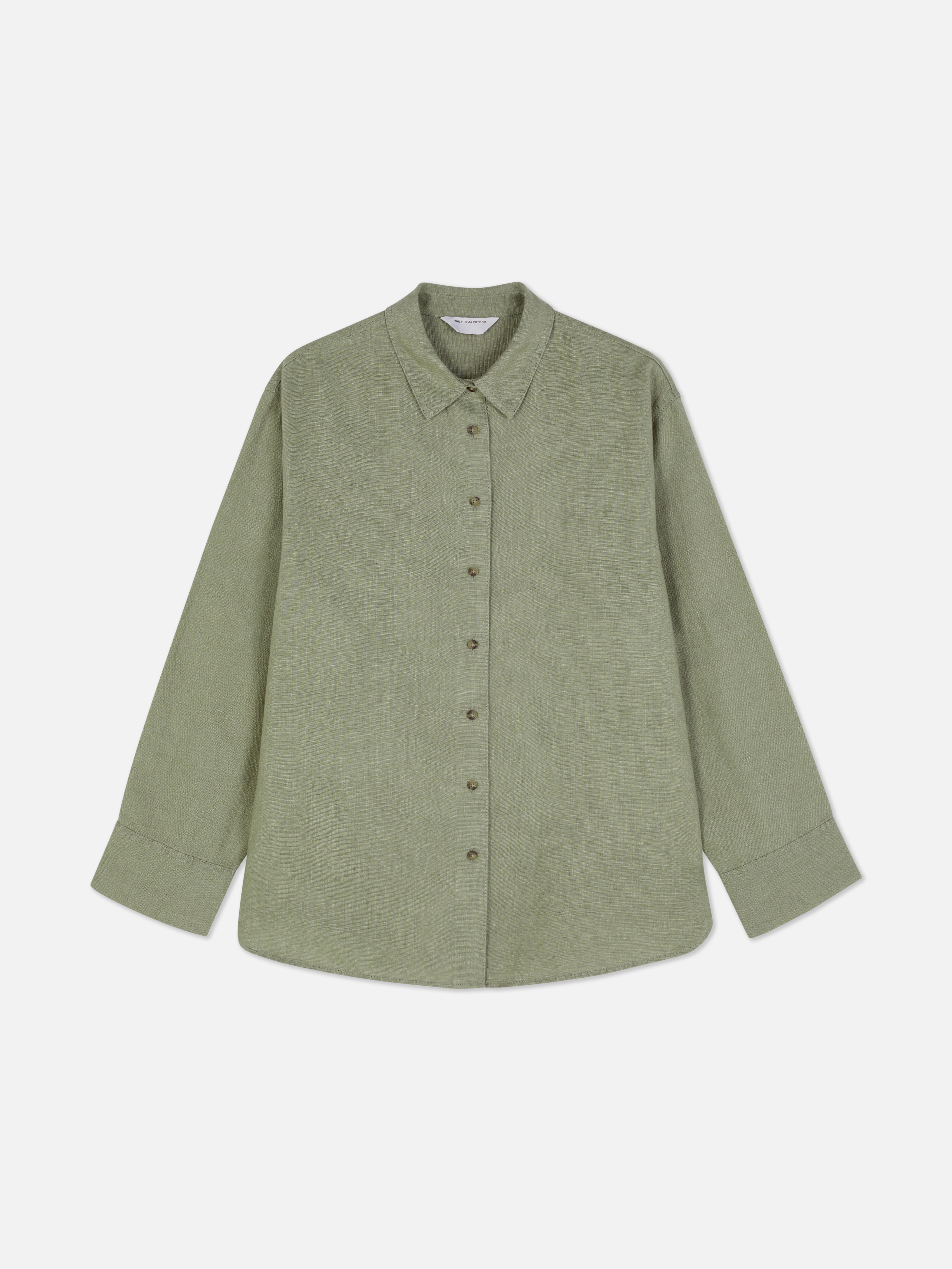 The Edit Linen Shirt