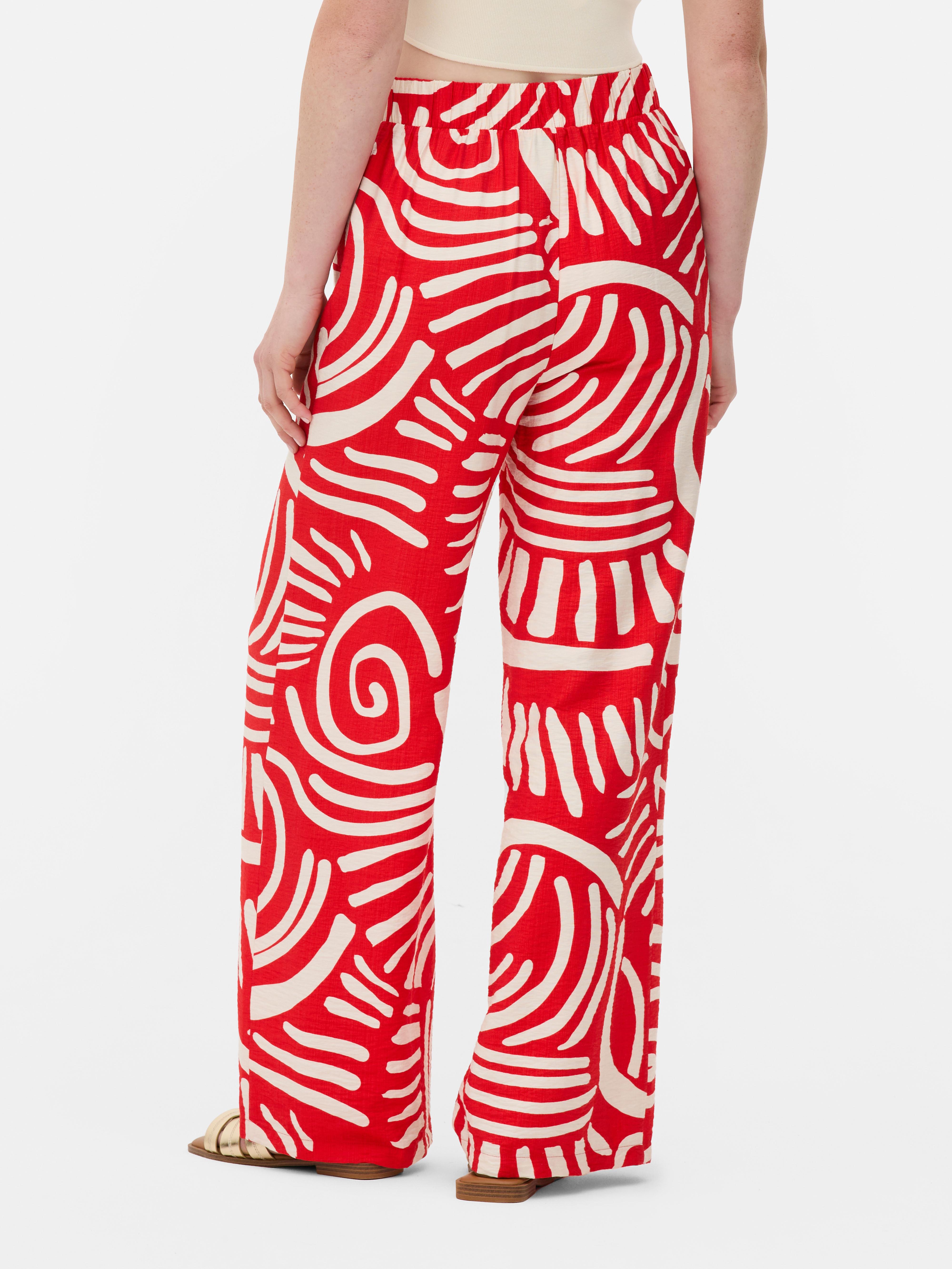 Amazon Essentials Mujer Pantalu00f3n Pernera Ancha Pantalones De