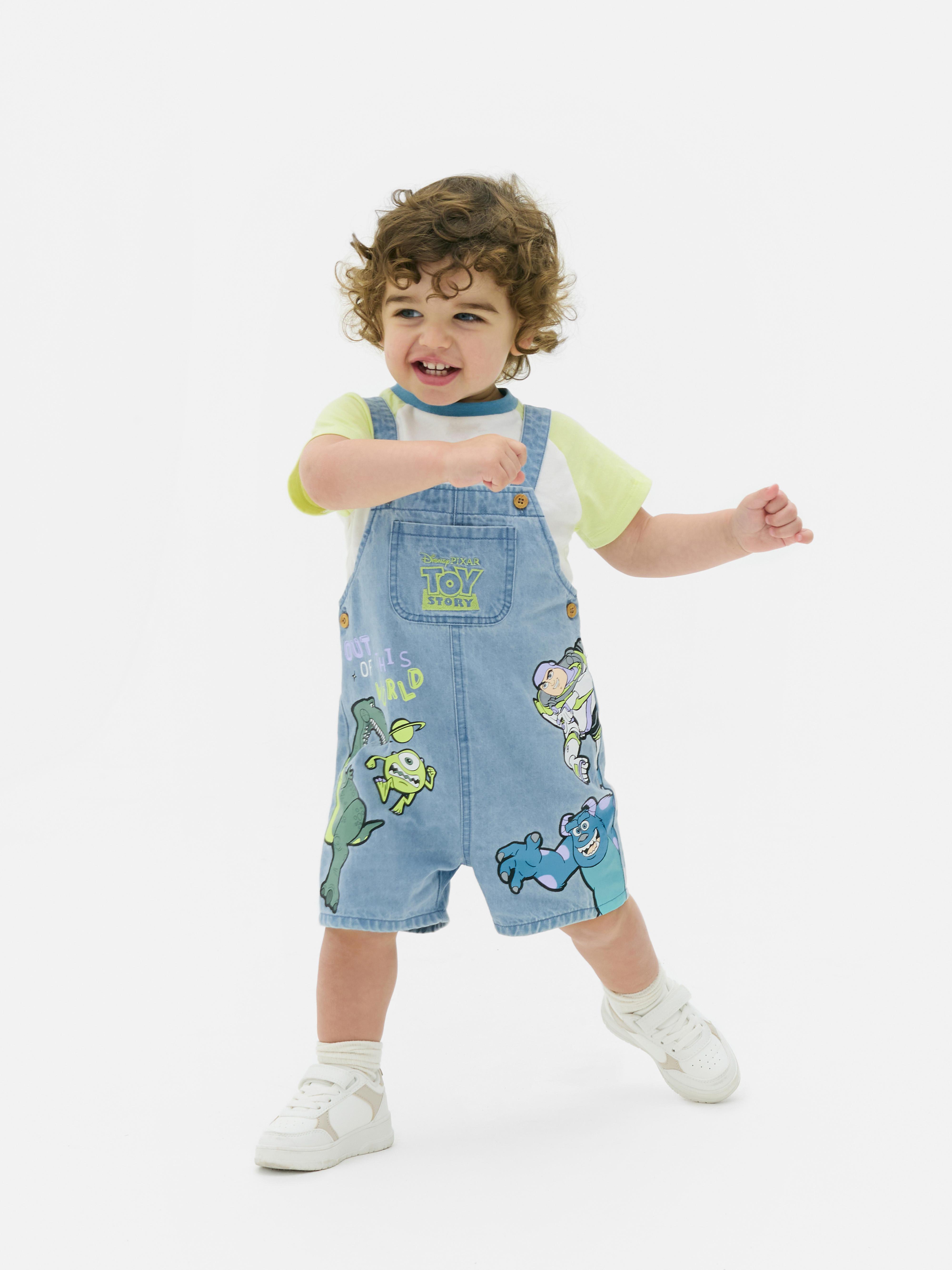 „Disney Pixar“ T-Shirt und Latzhose im Set