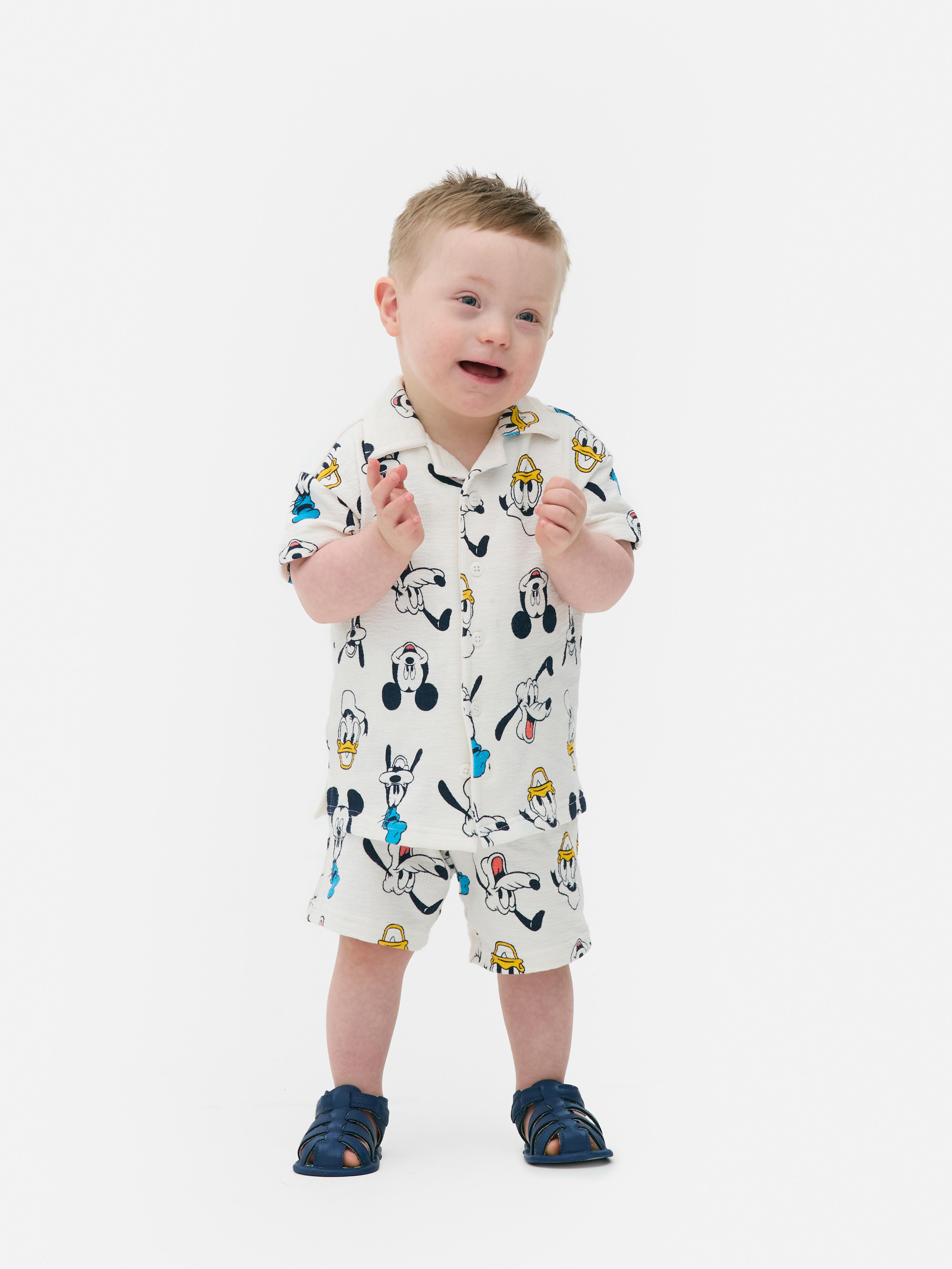 „Disney Micky Maus und Freunde“ Hemd und Shorts im Set