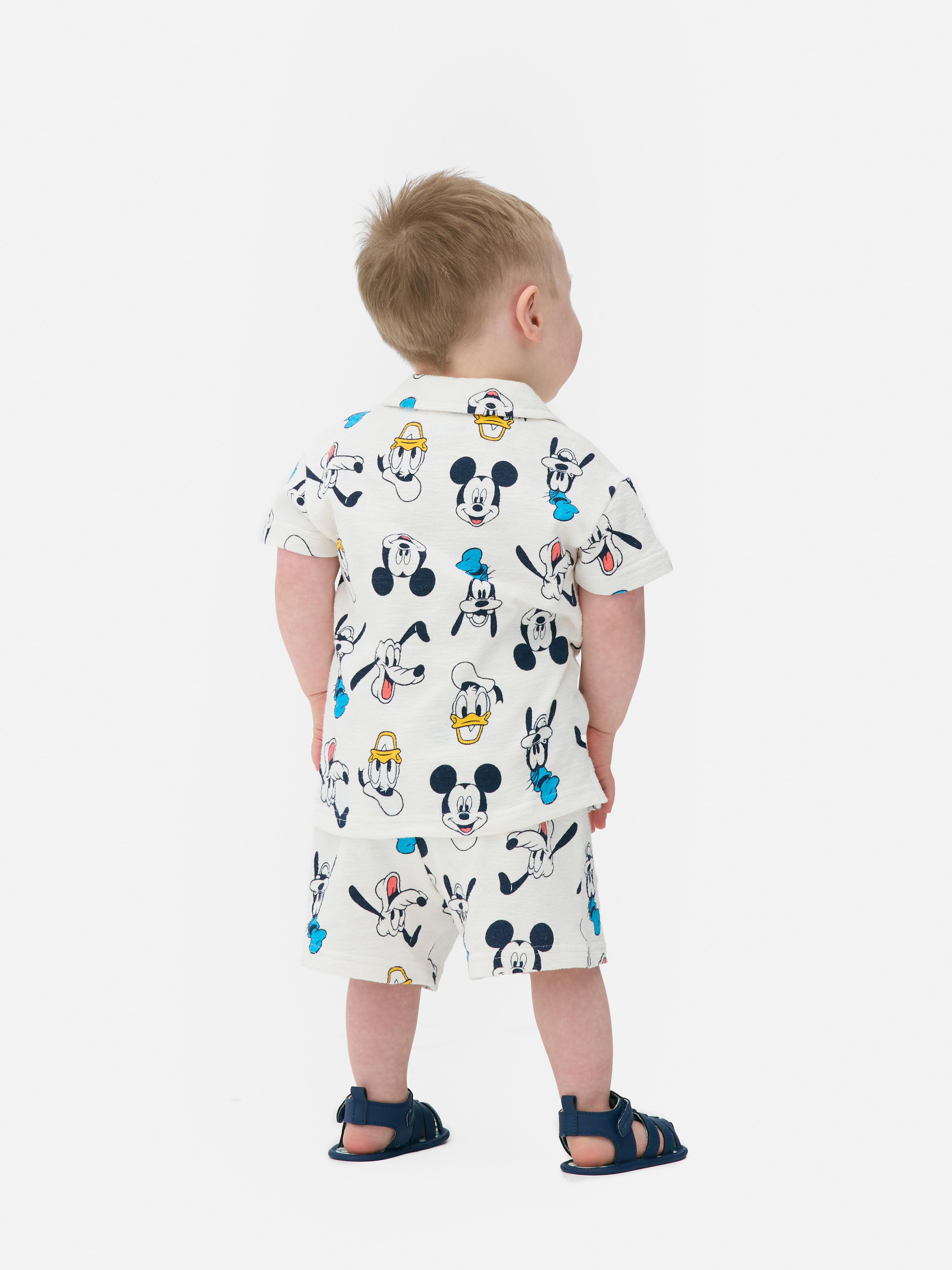 Disney’s Mickey Mouse and Friends Shirt and Shorts Set