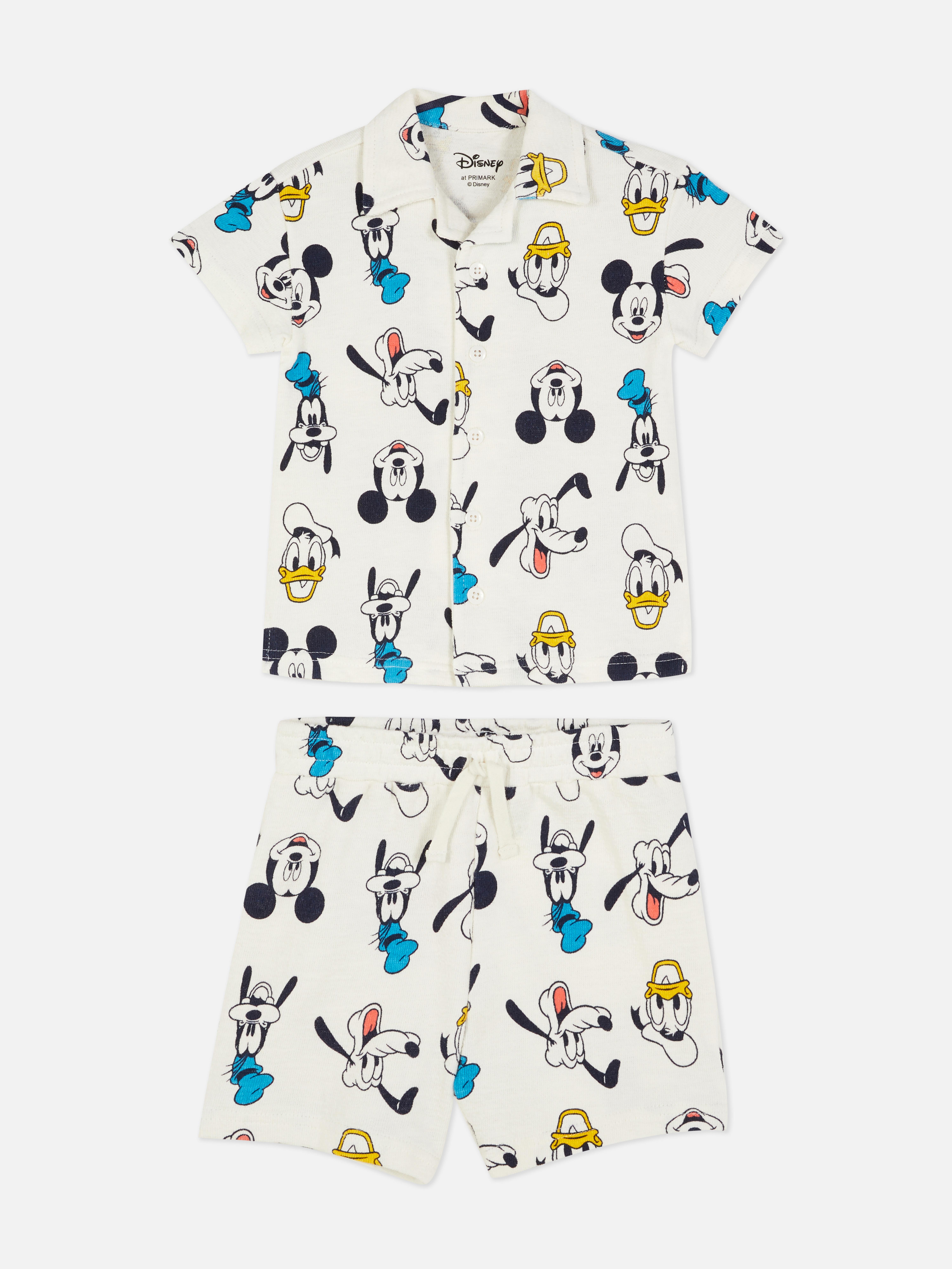 Disney’s Mickey Mouse and Friends Shirt and Shorts Set