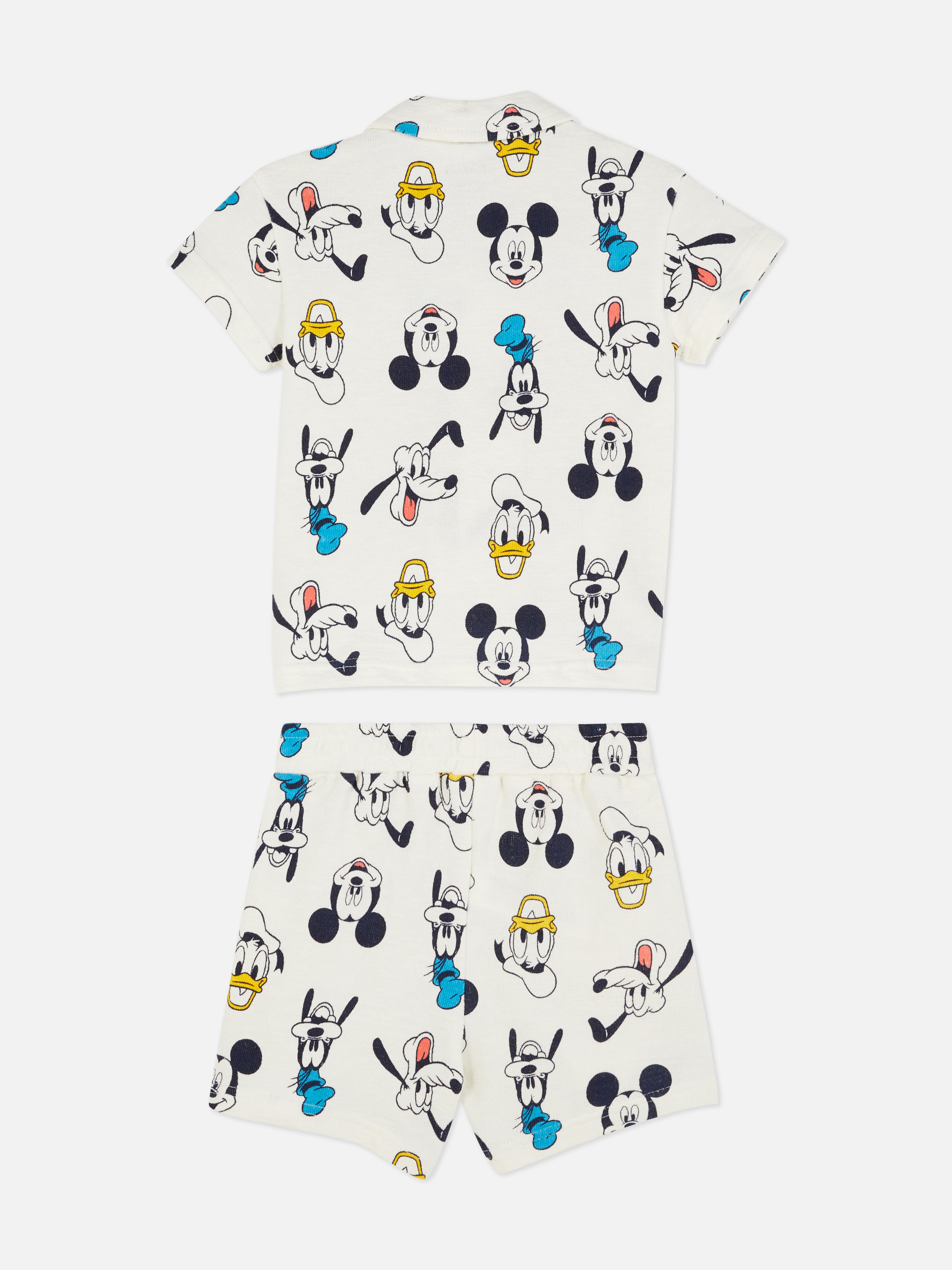 Disney’s Mickey Mouse and Friends Shirt and Shorts Set