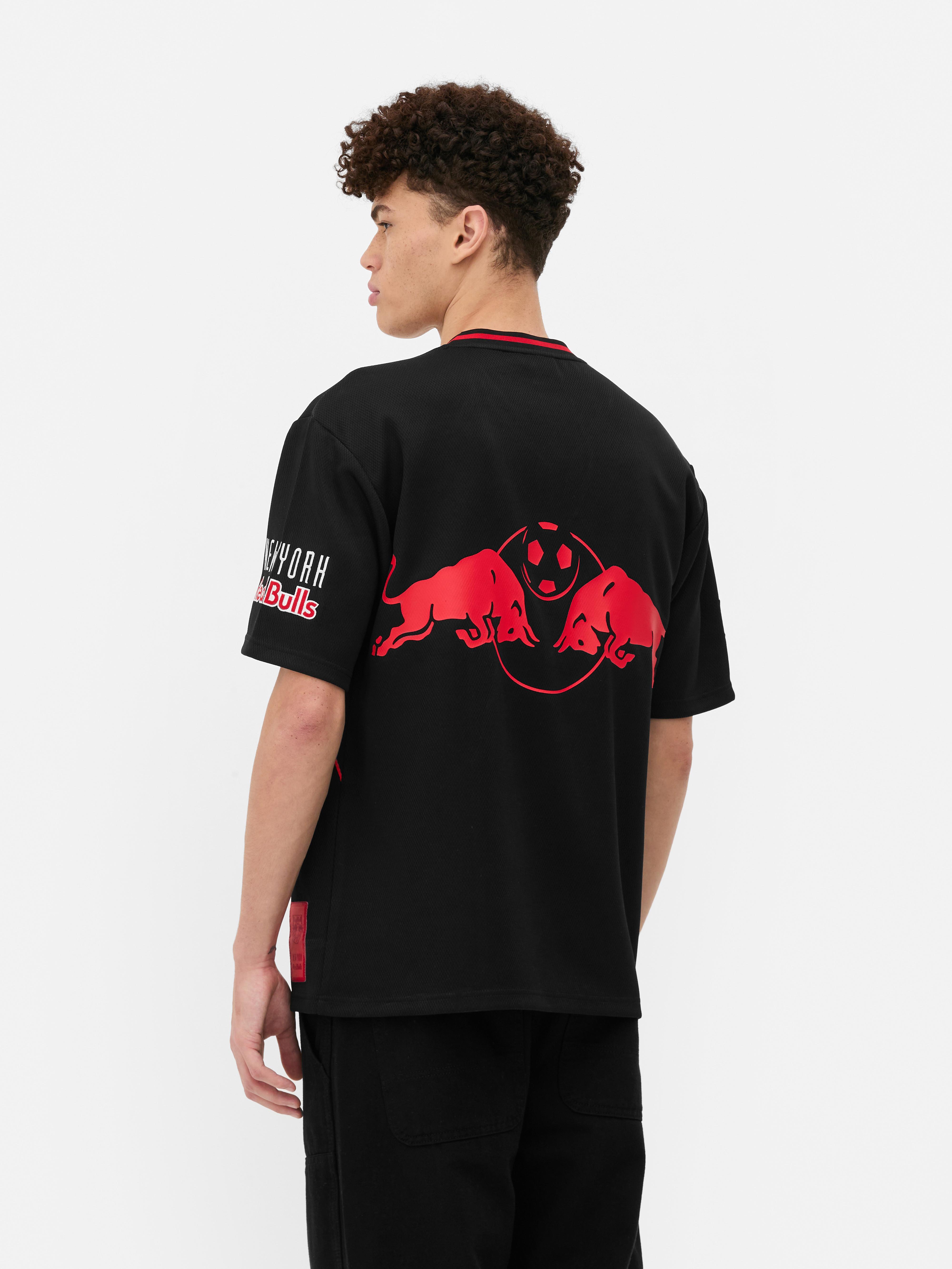 T-shirt en maille MLS Red Bull