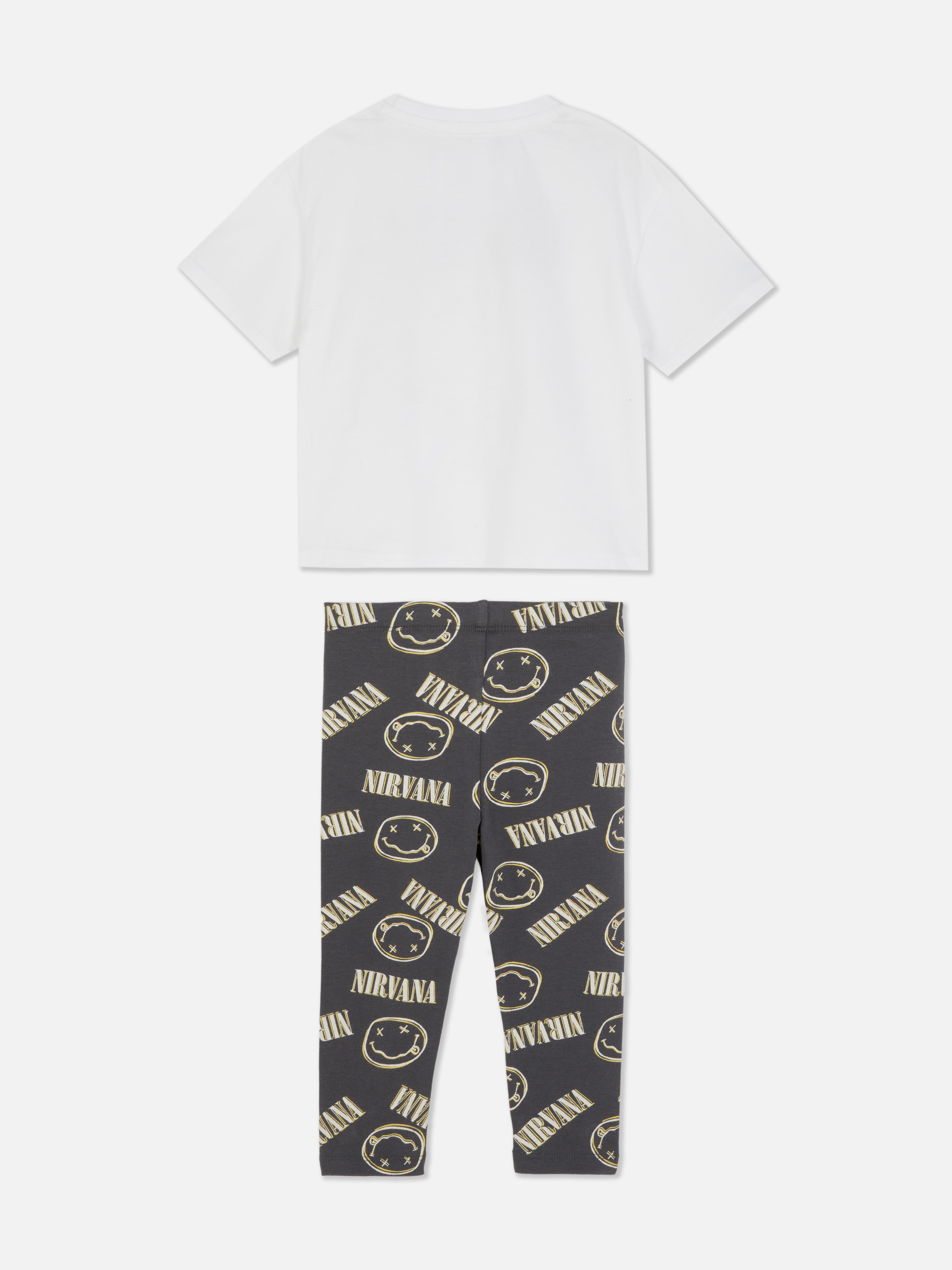 Set met T-shirt en legging Nirvana
