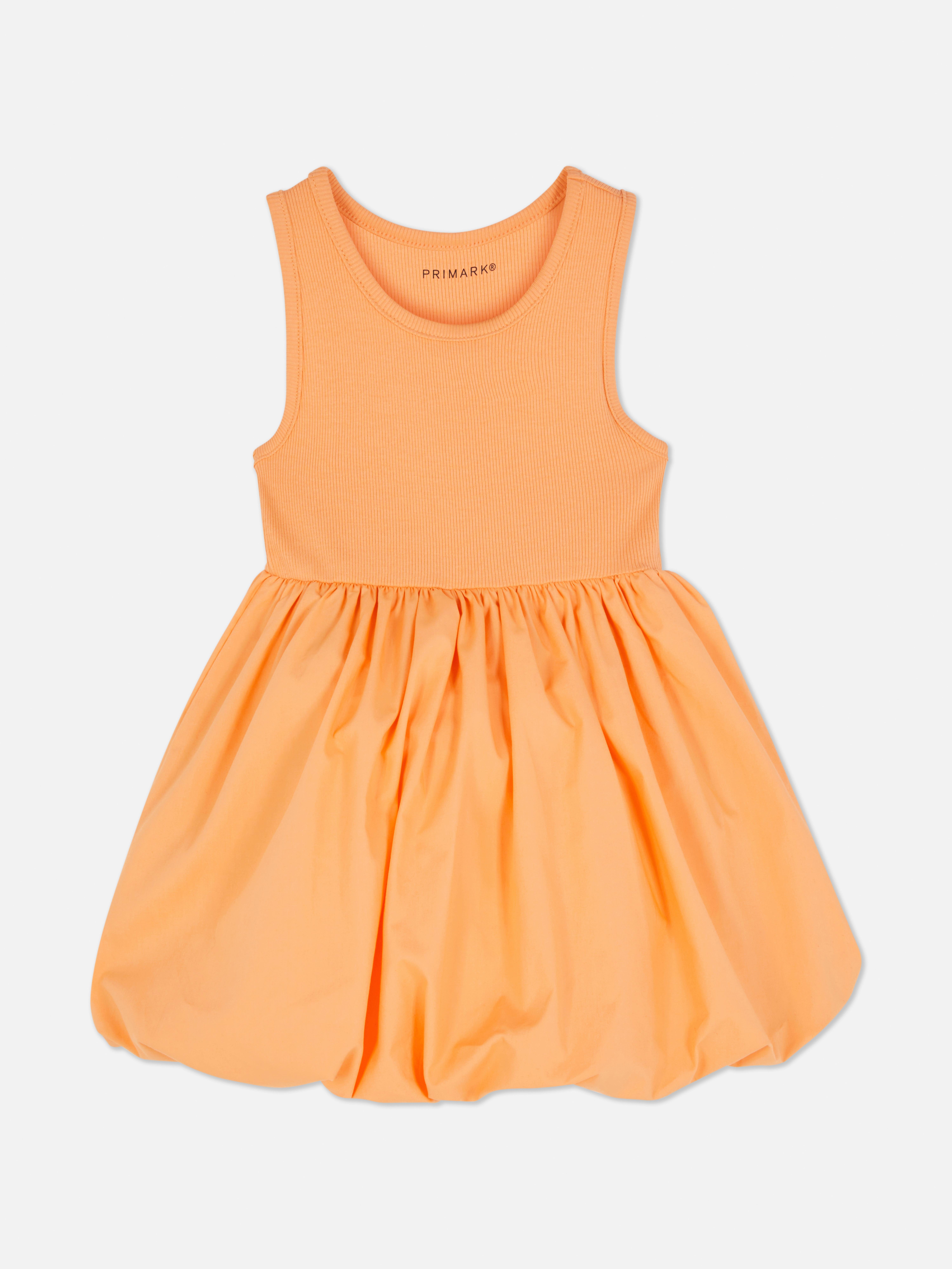 Vestido bainha bolas