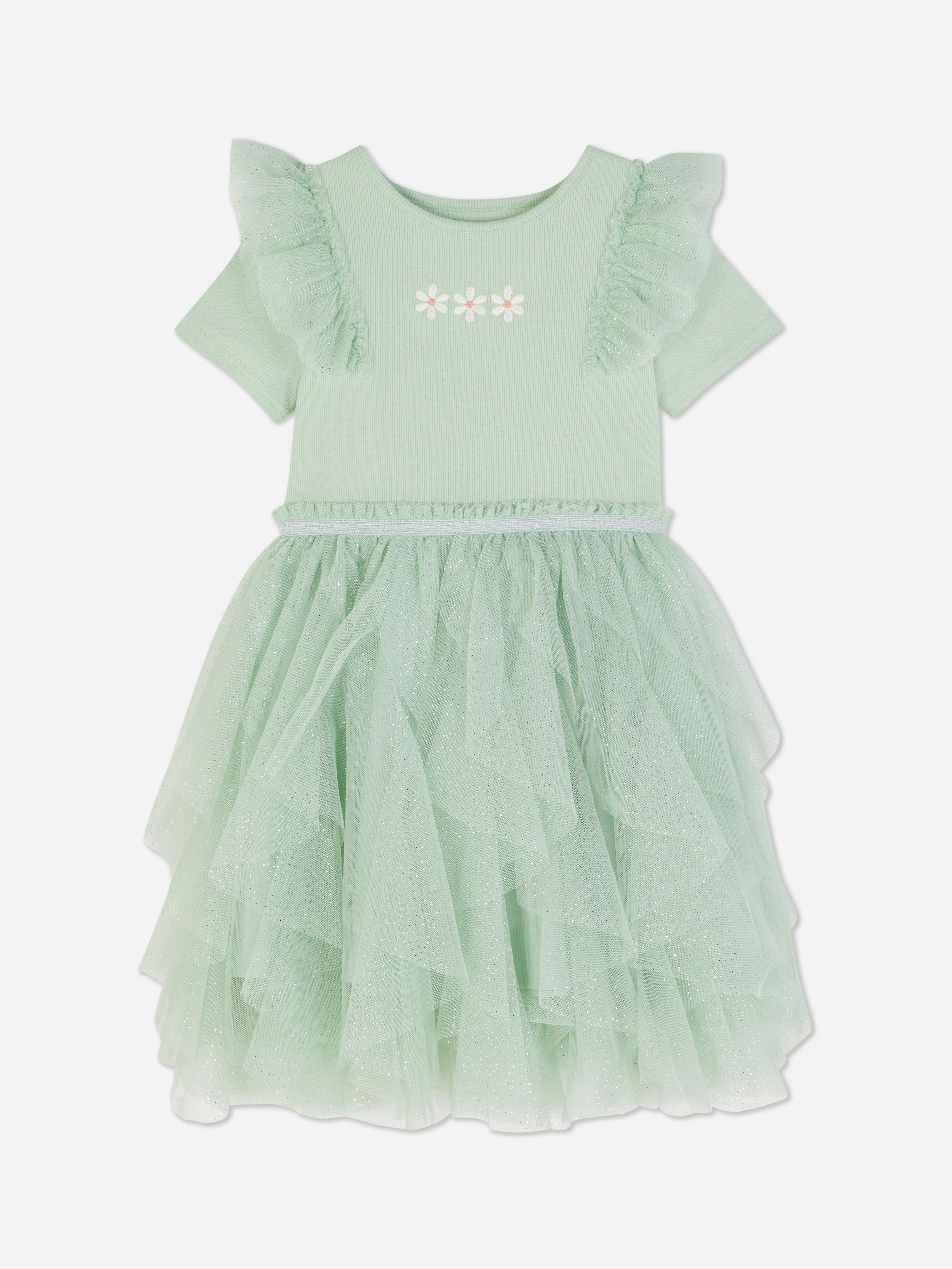 Flower Tutu Dress