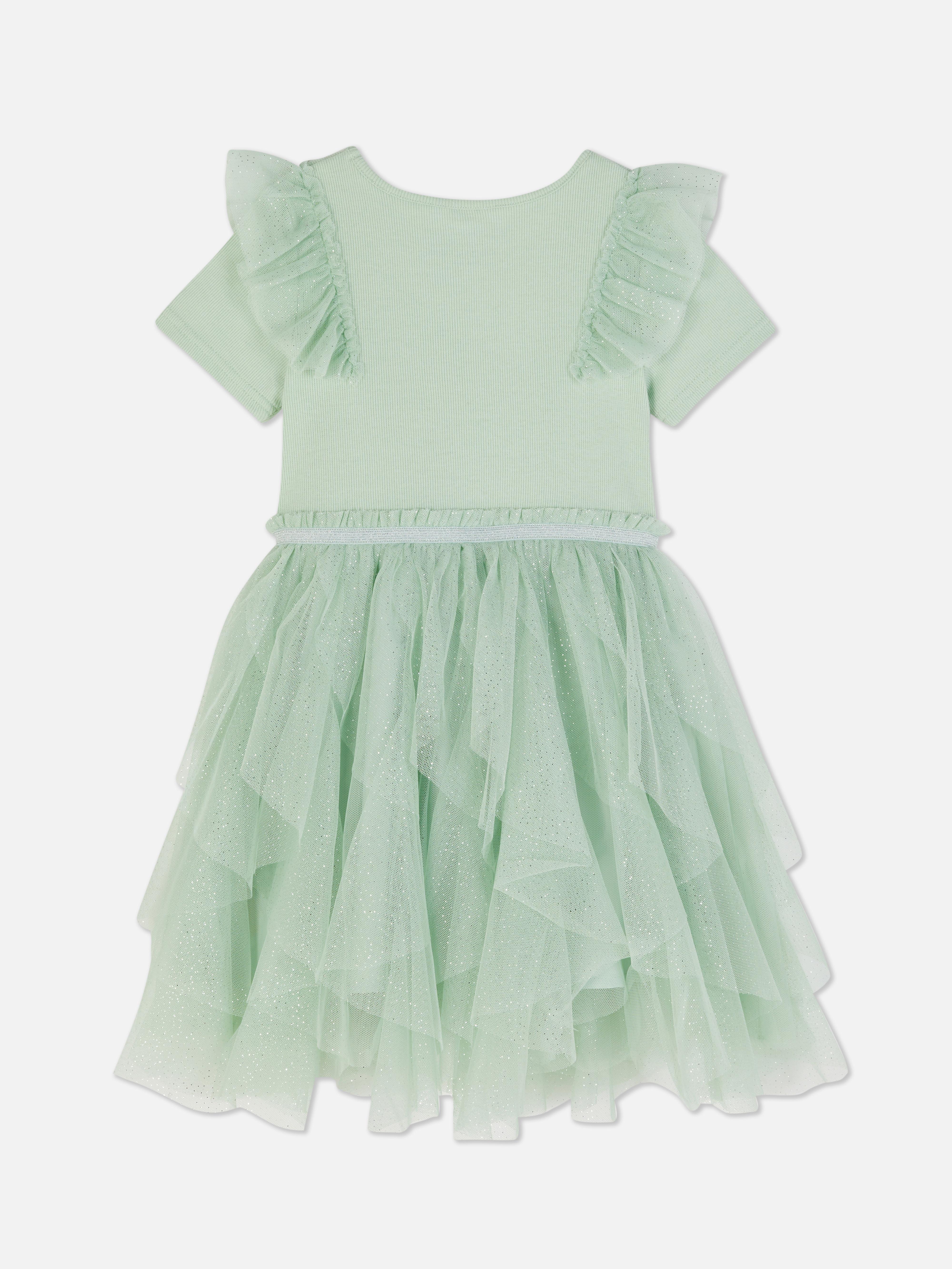 Rochie tutu cu model floral