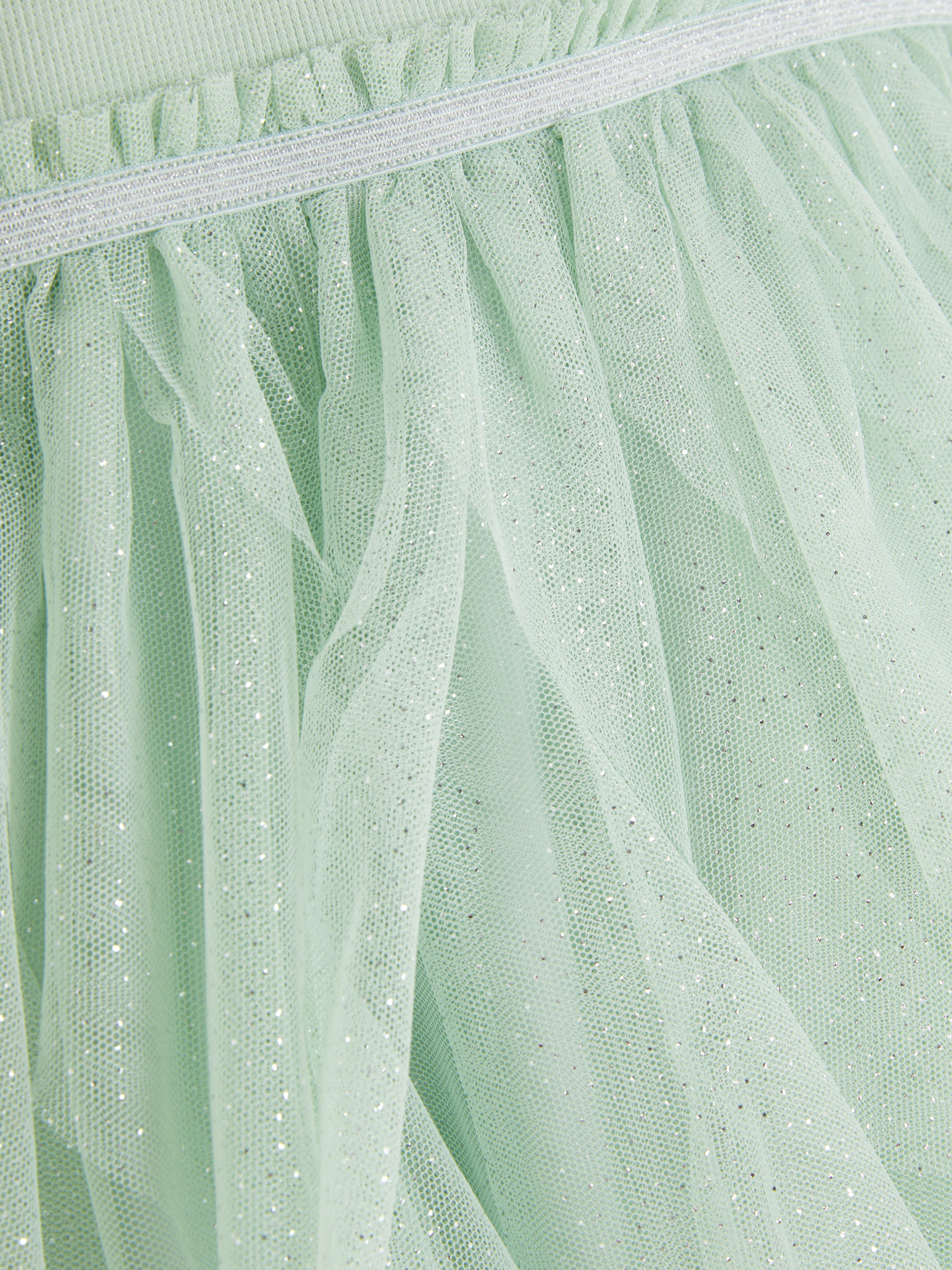 Rochie tutu cu model floral
