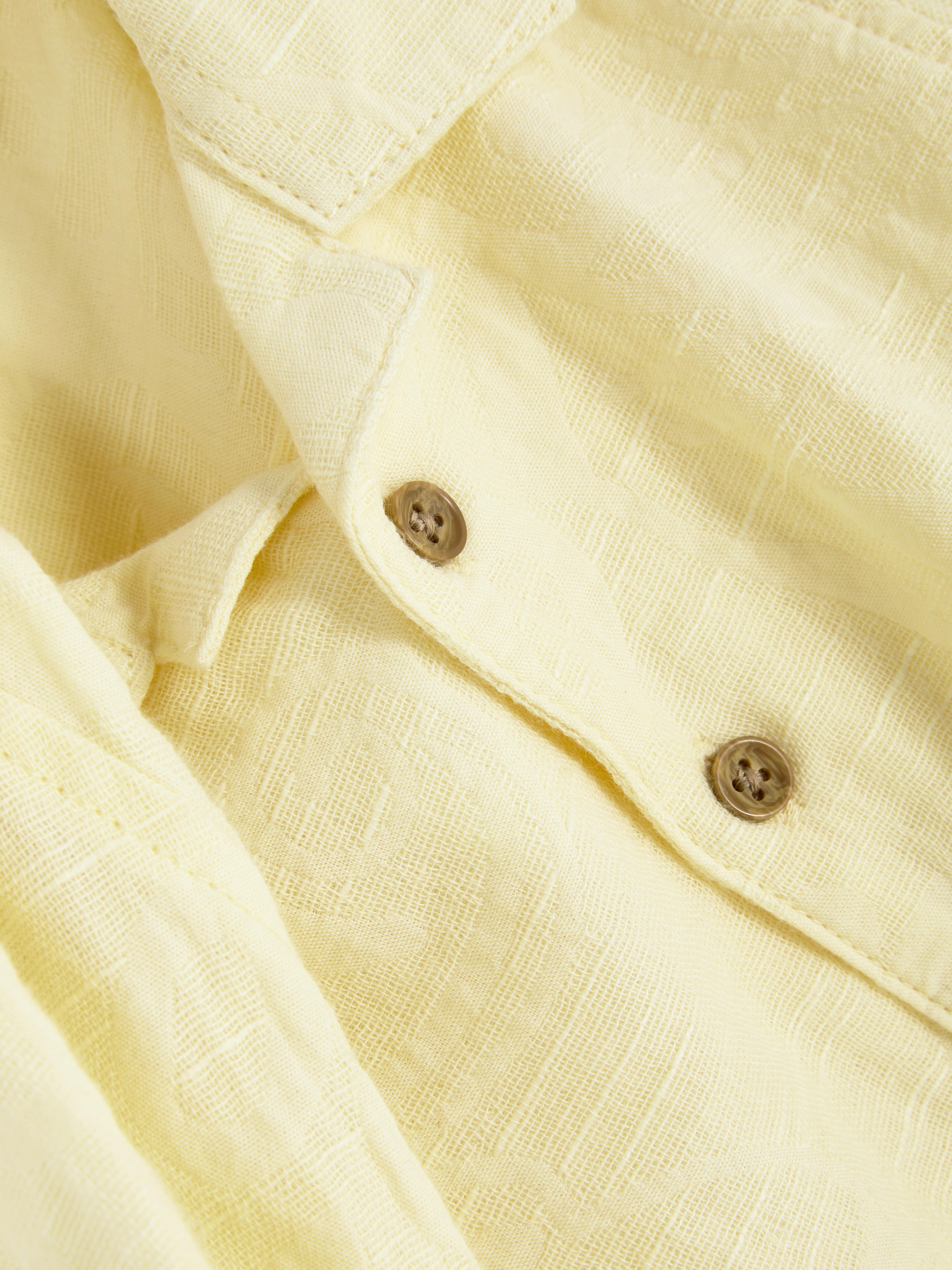 Conjunto camisa/calções jacquard
