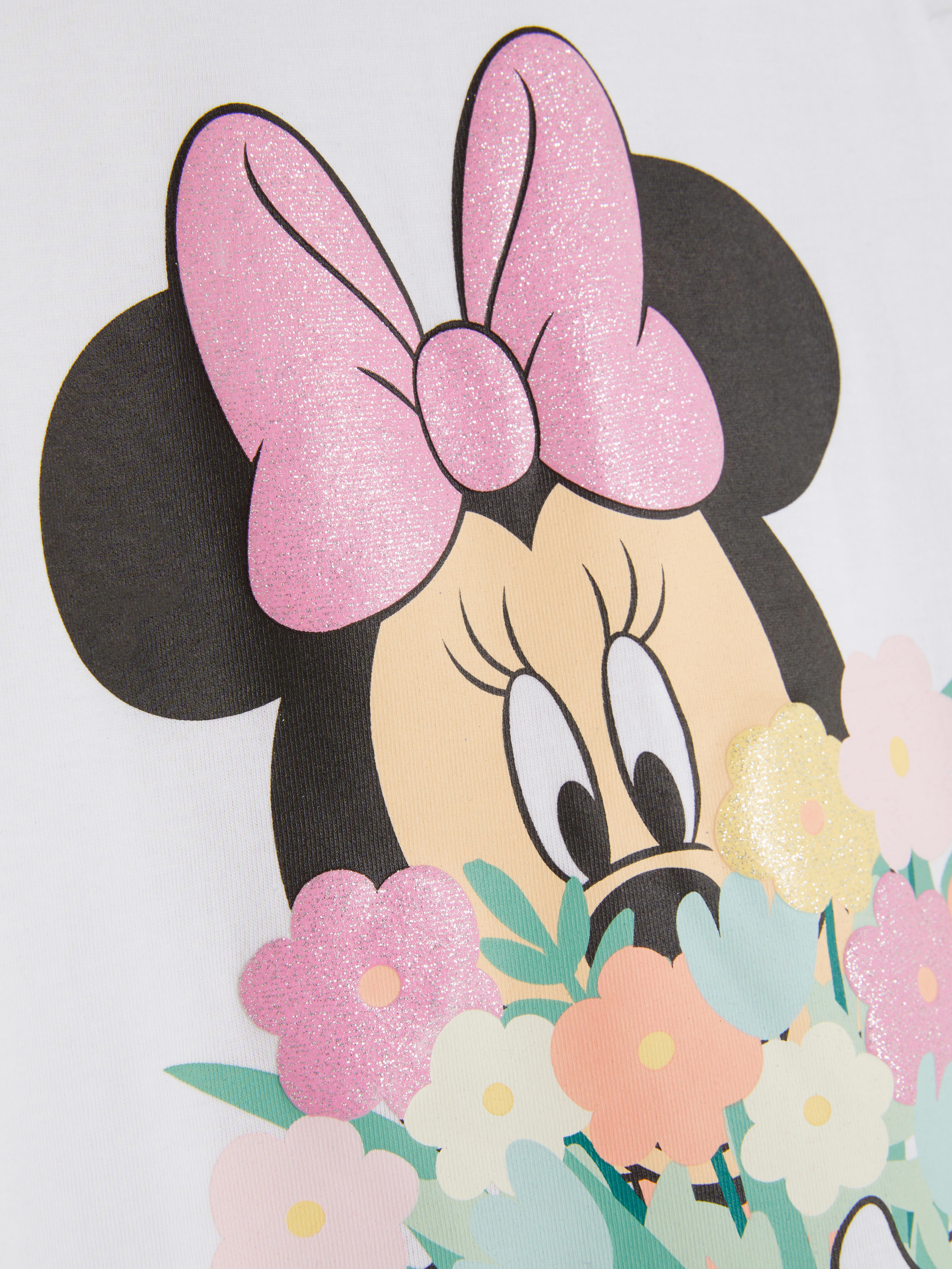 Disney Minnie egeres, fodros póló
