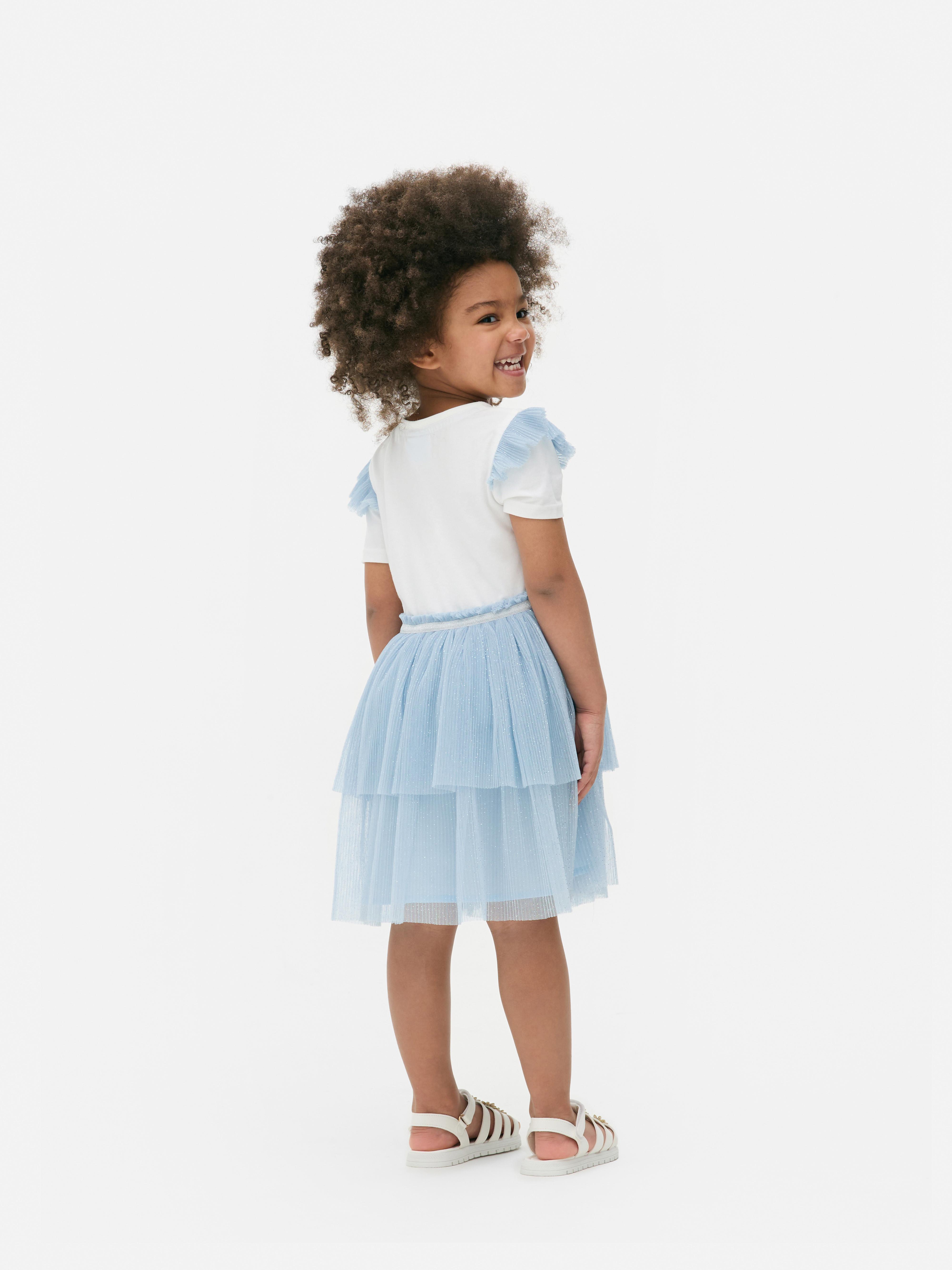 Girls Blue Disney’s Frozen Tutu Dress | Penneys