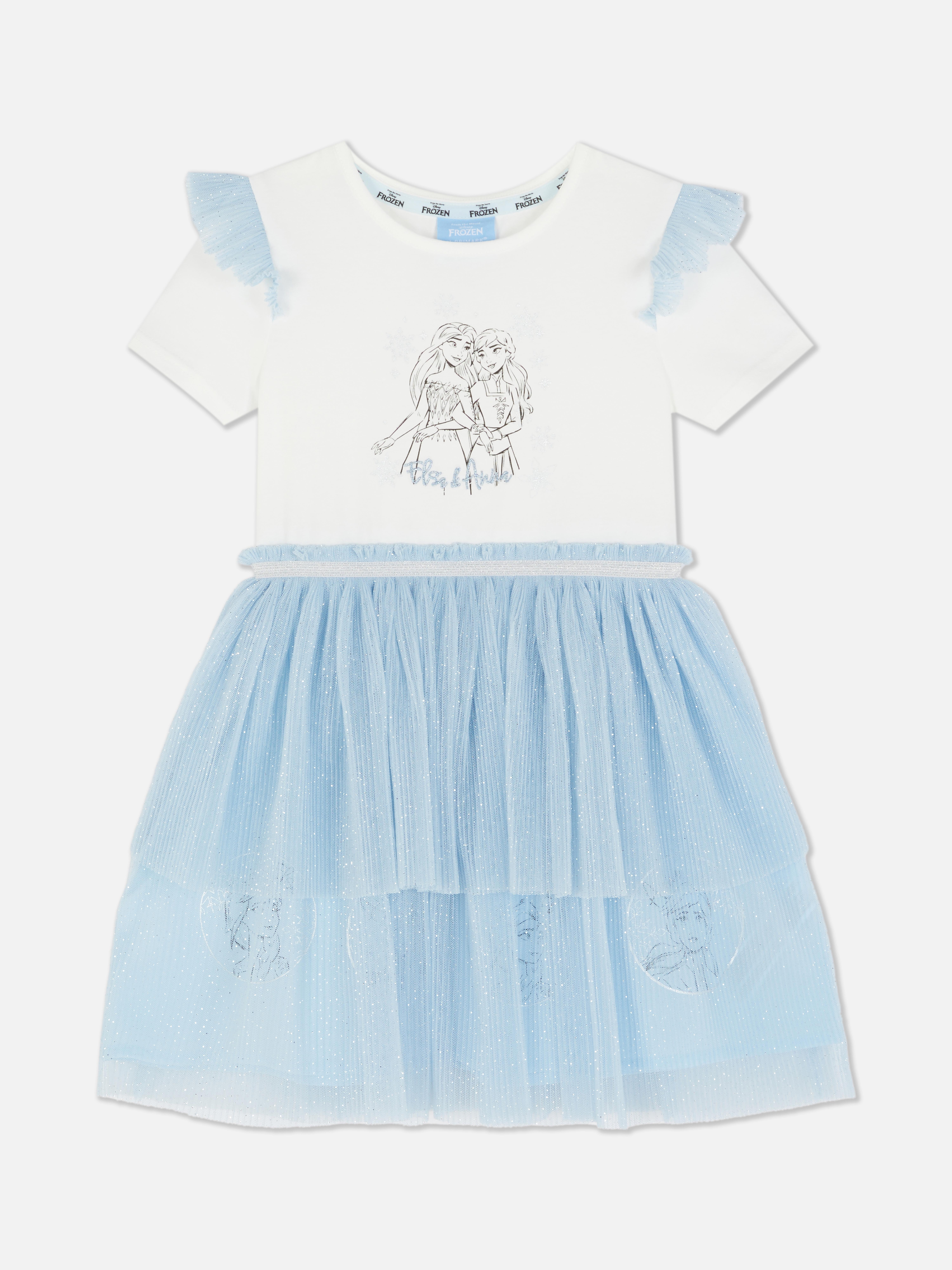 Girls Blue Disney’s Frozen Tutu Dress | Penneys