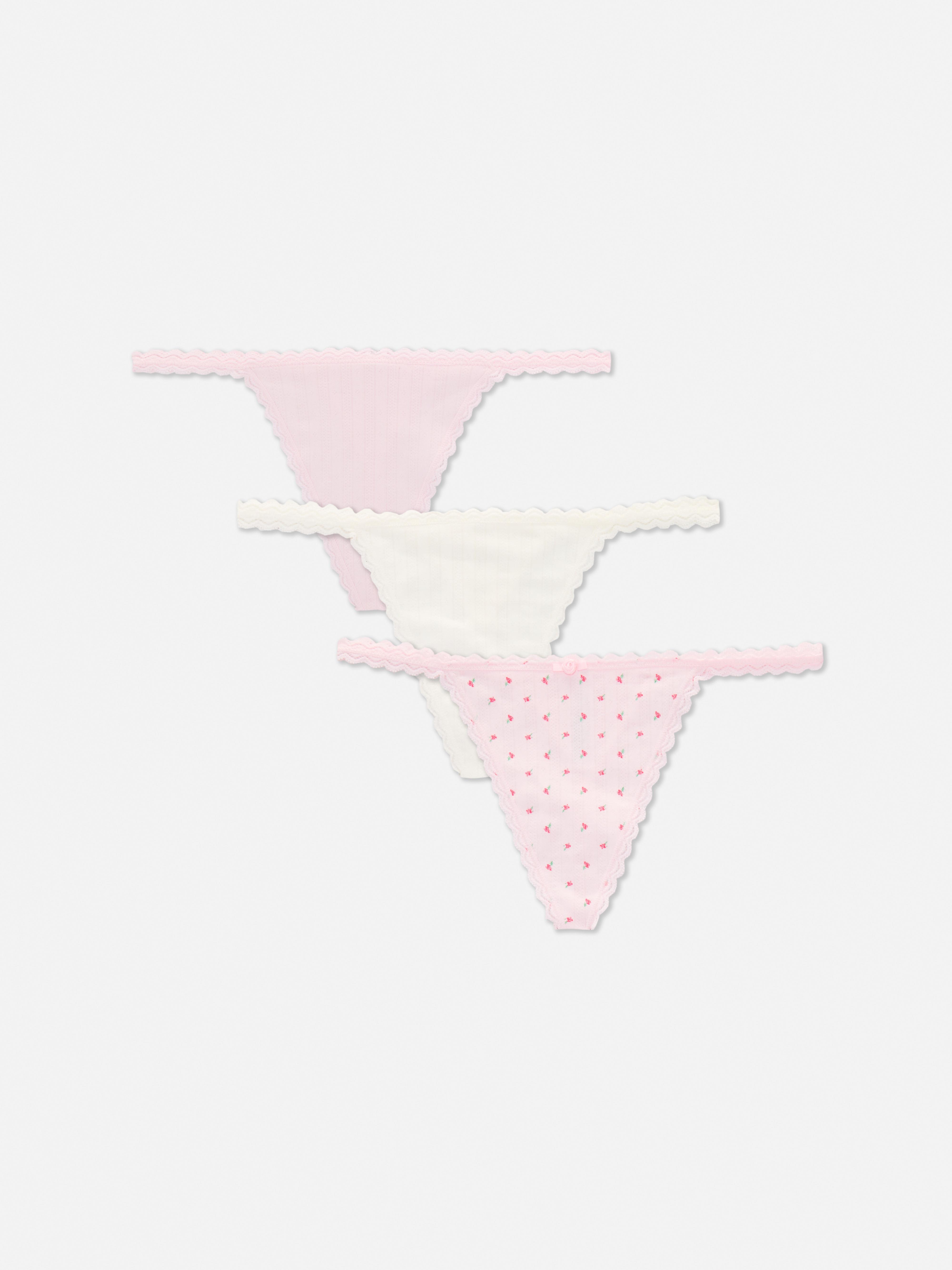 Pack de 3 tangas