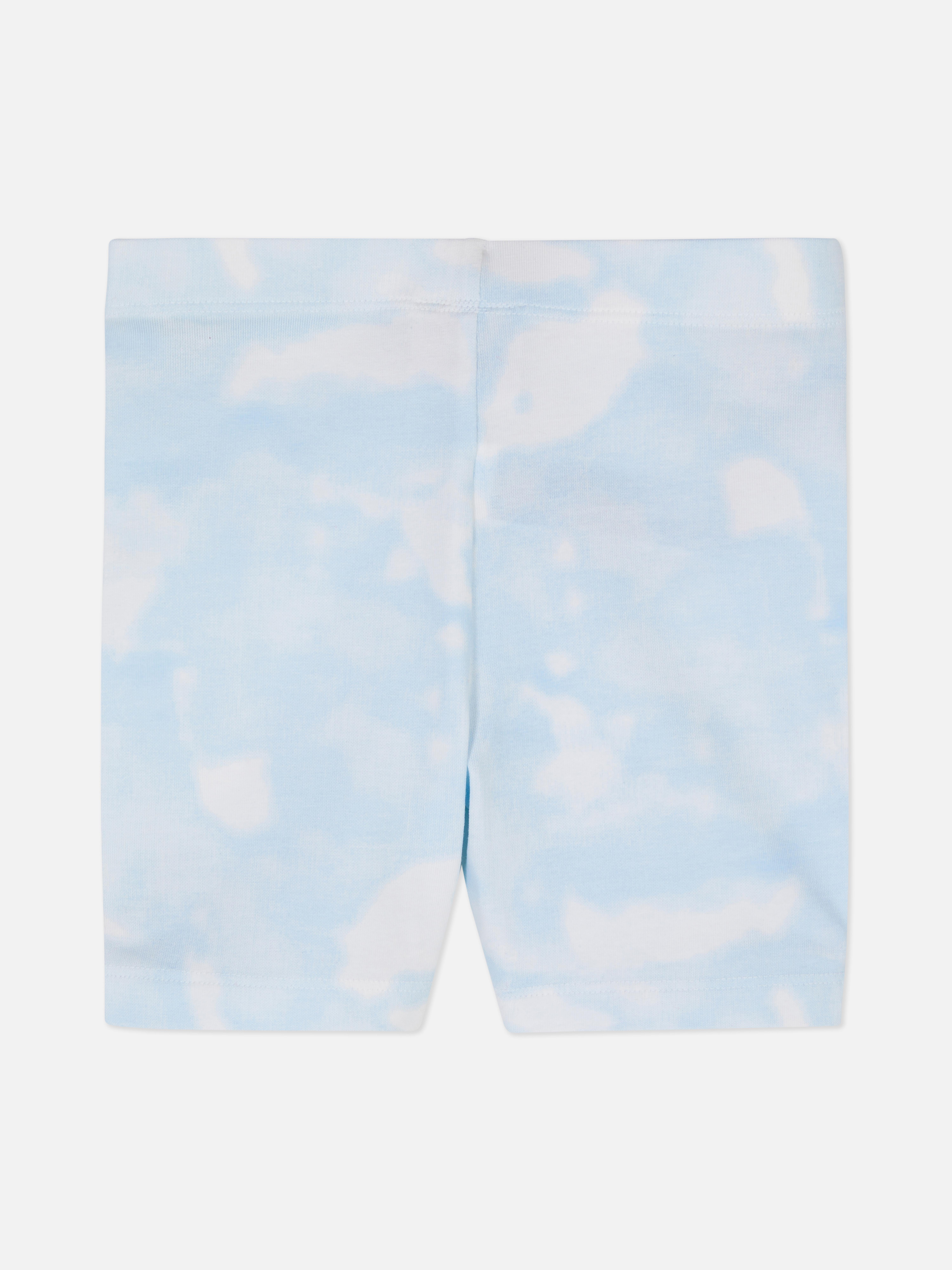 „Disney Die Eiskönigin“ Shorts in Batikoptik