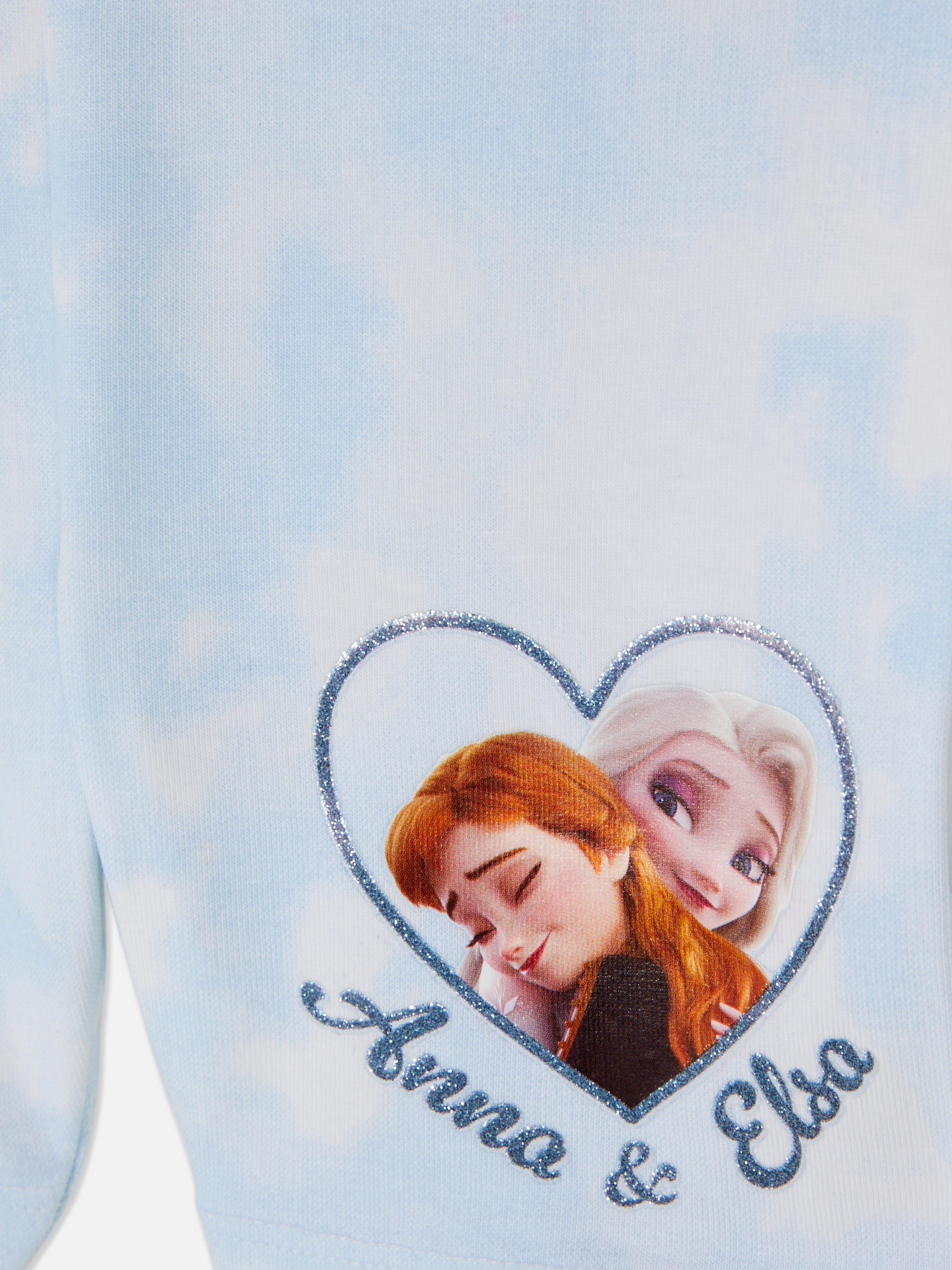 „Disney Die Eiskönigin“ Shorts in Batikoptik