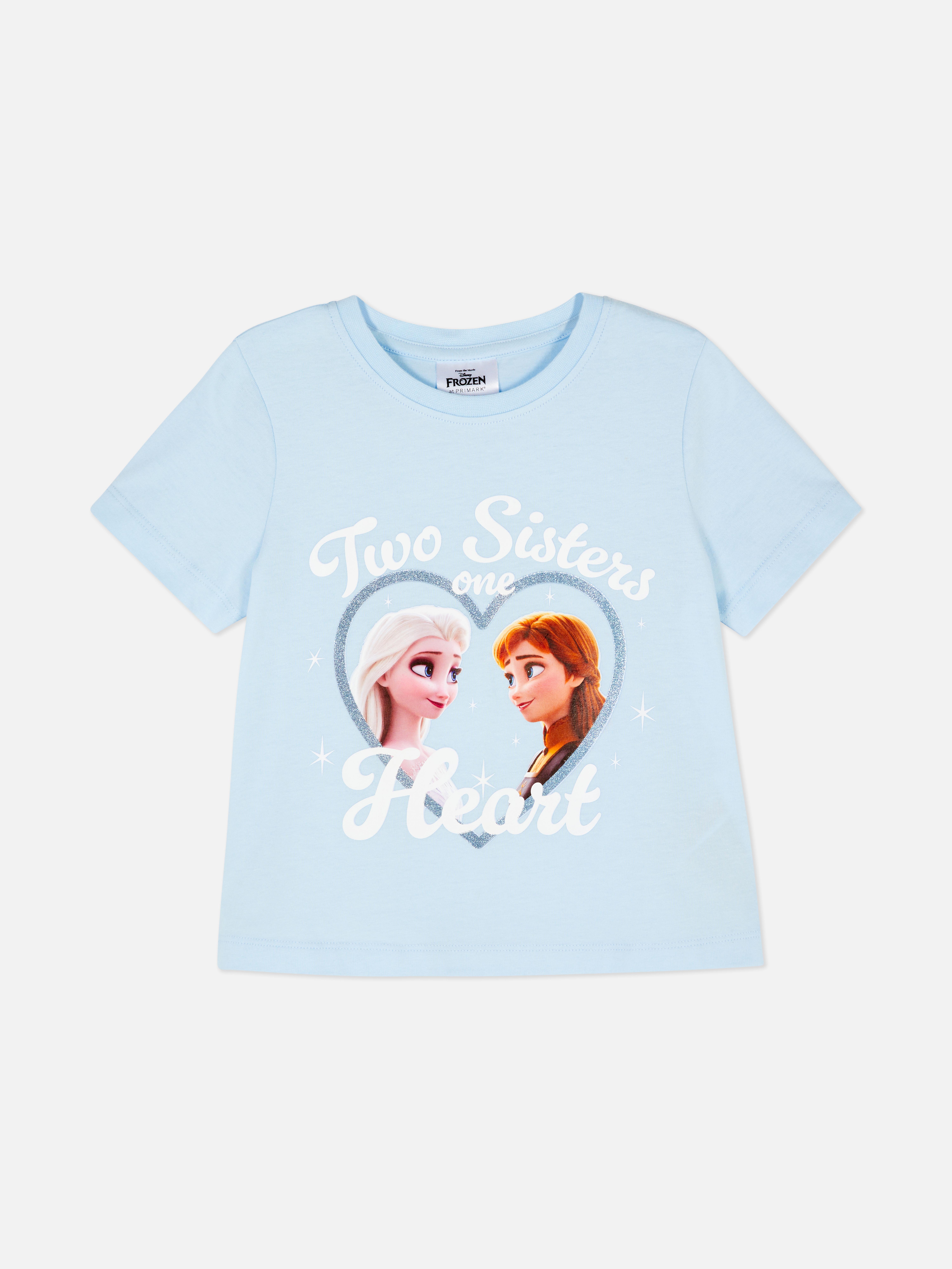 T-shirt met print Disney's Frozen
