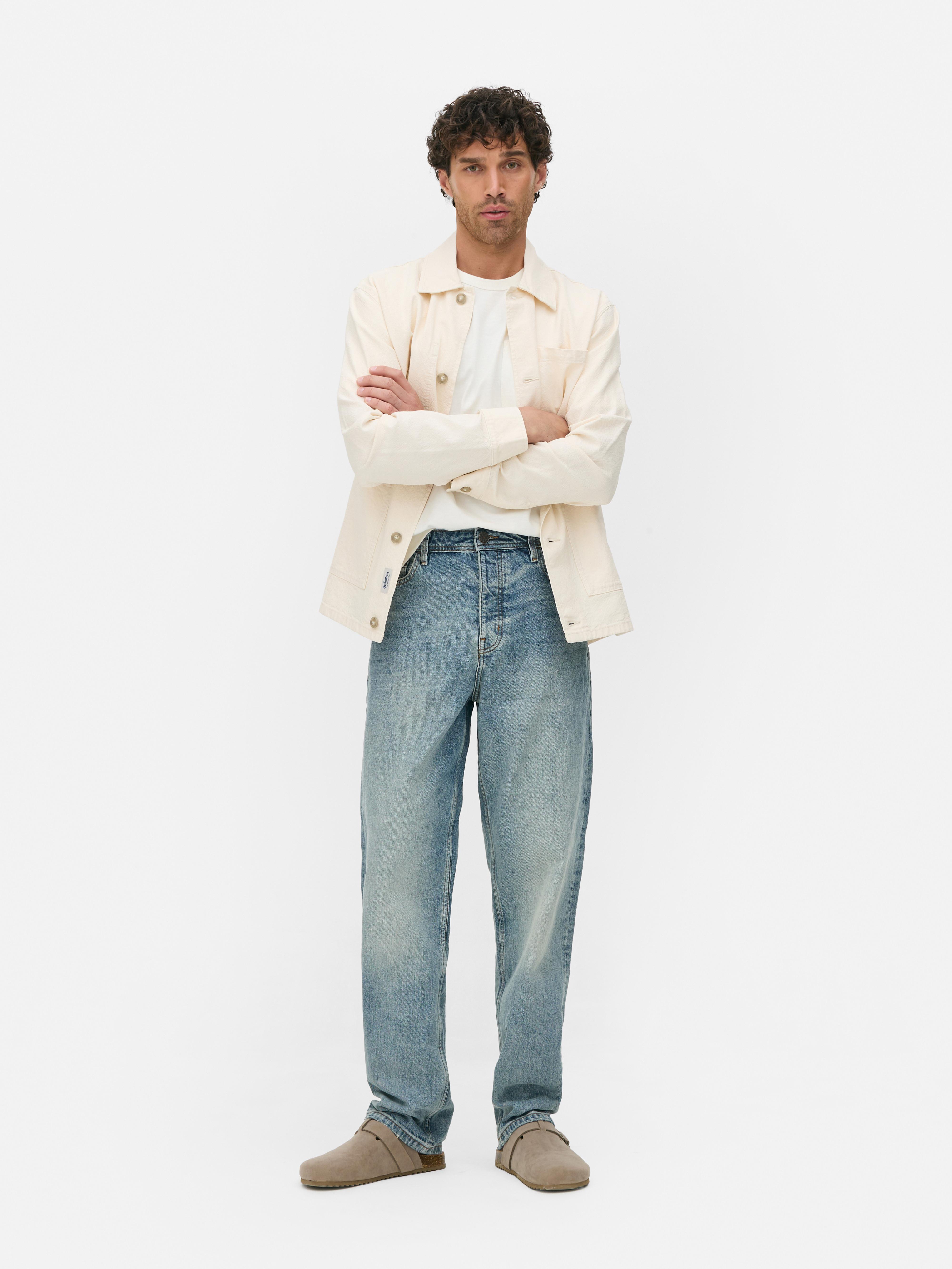 The Stronghold High-Waisted Straight Leg Jeans